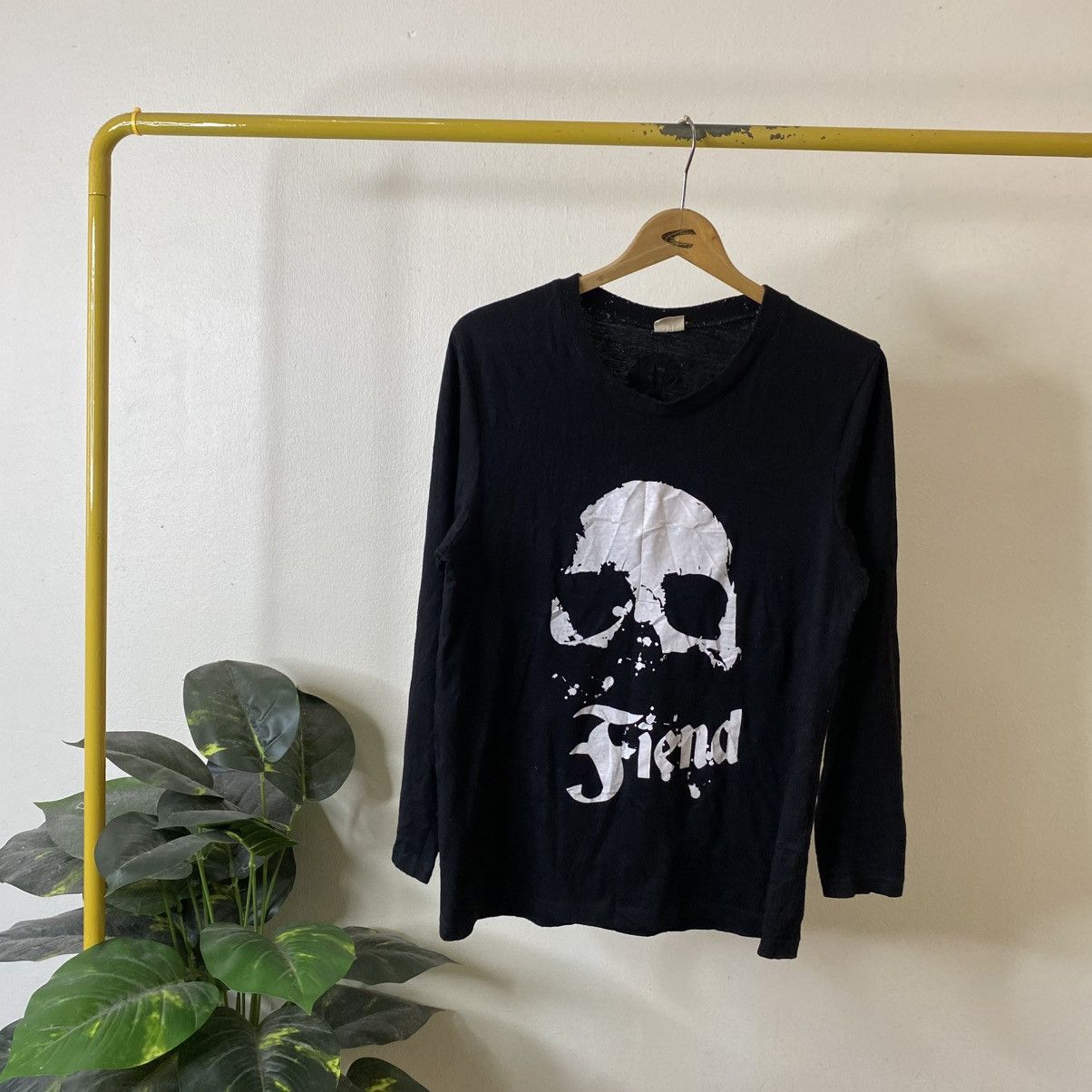 If Six Was Nine If Six Was Nine Black “Tuxedo” Henley LS | Grailed