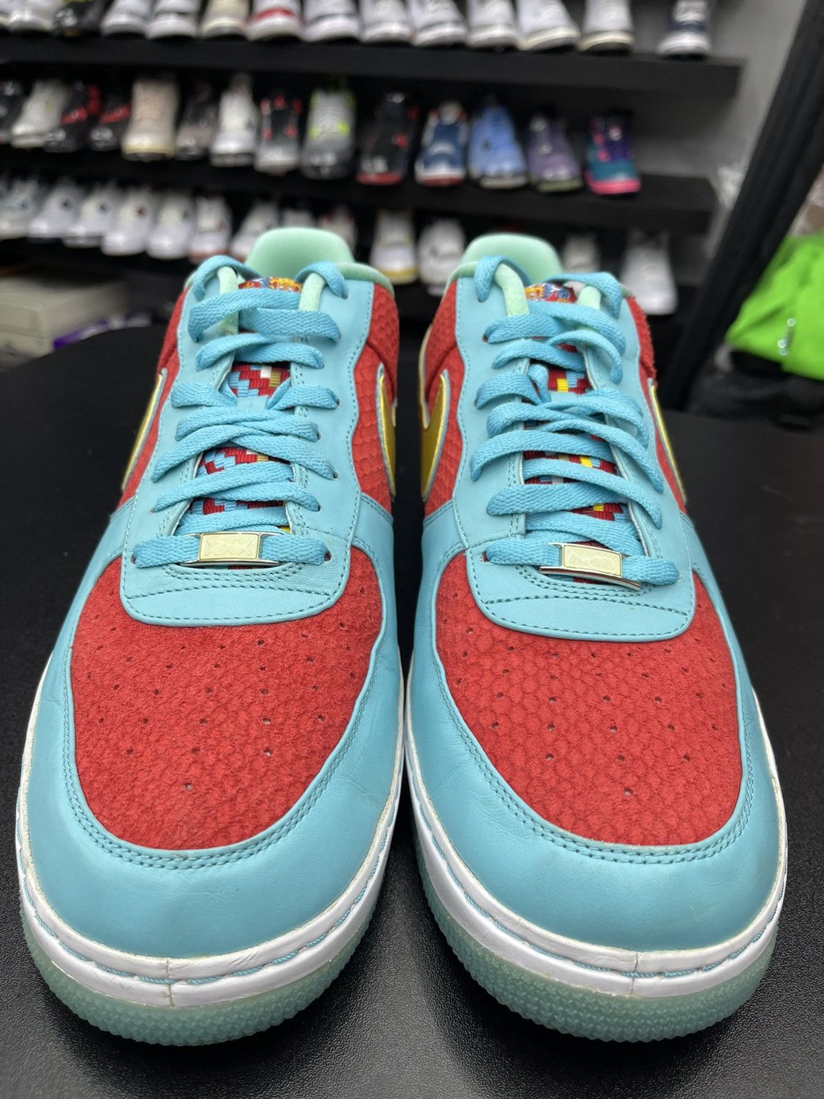 Nike Size 13 - Air Force 1 Year Of The Dragon 2 Size US 13 / EU 46 - 2 Thumbnail
