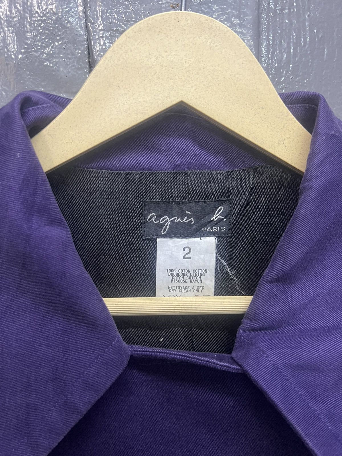 agnes b. Agnes b. Double Breast Jacket Size XS / US 0-2 / IT 36-38 - 6 Thumbnail