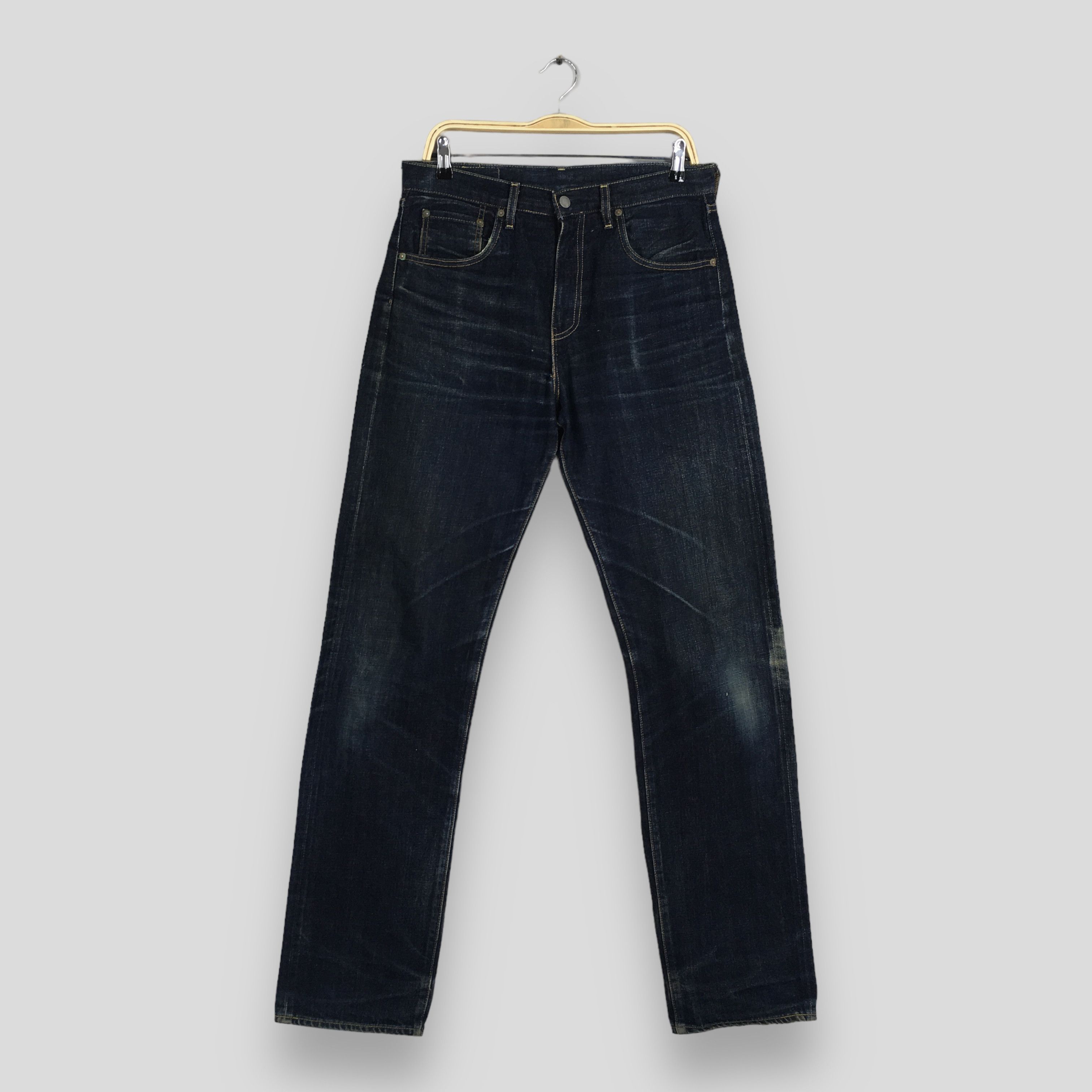 Levi’s “702” LVC Levi's Classic LVC 702 Repro Selvedge Denim Bucklebacks W29 – The