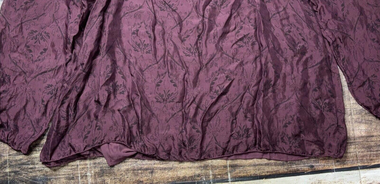 Other Piazza Roma Top Women's Small Silk Cotton Sheer Shell Italy Size S / US 4 / IT 40 - 9 Thumbnail