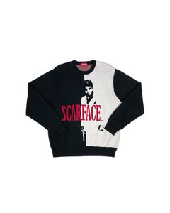 Supreme Scarface Sweater | Grailed