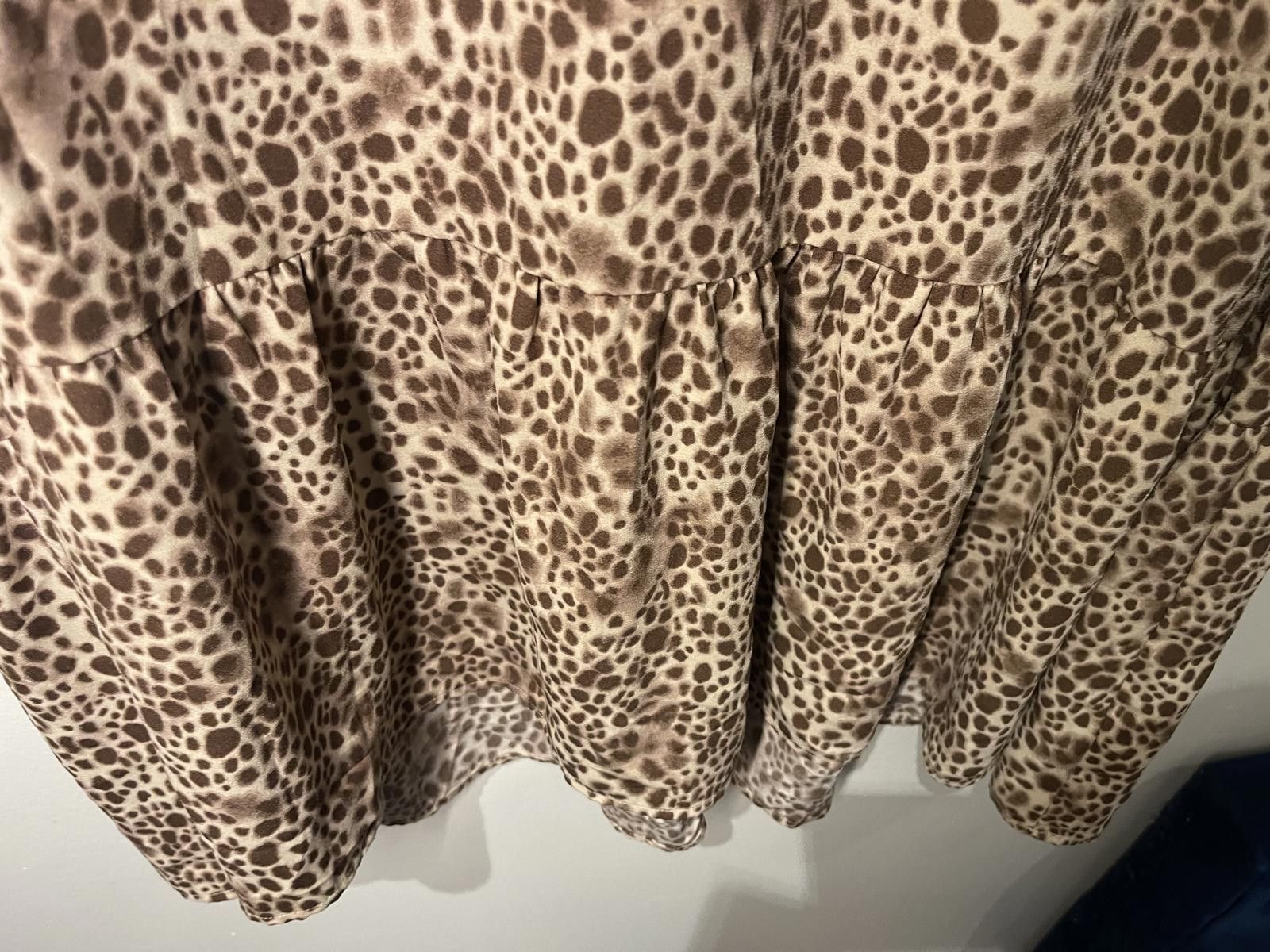 Designer A New Day Animal Print top Size ONE SIZE - 4 Thumbnail