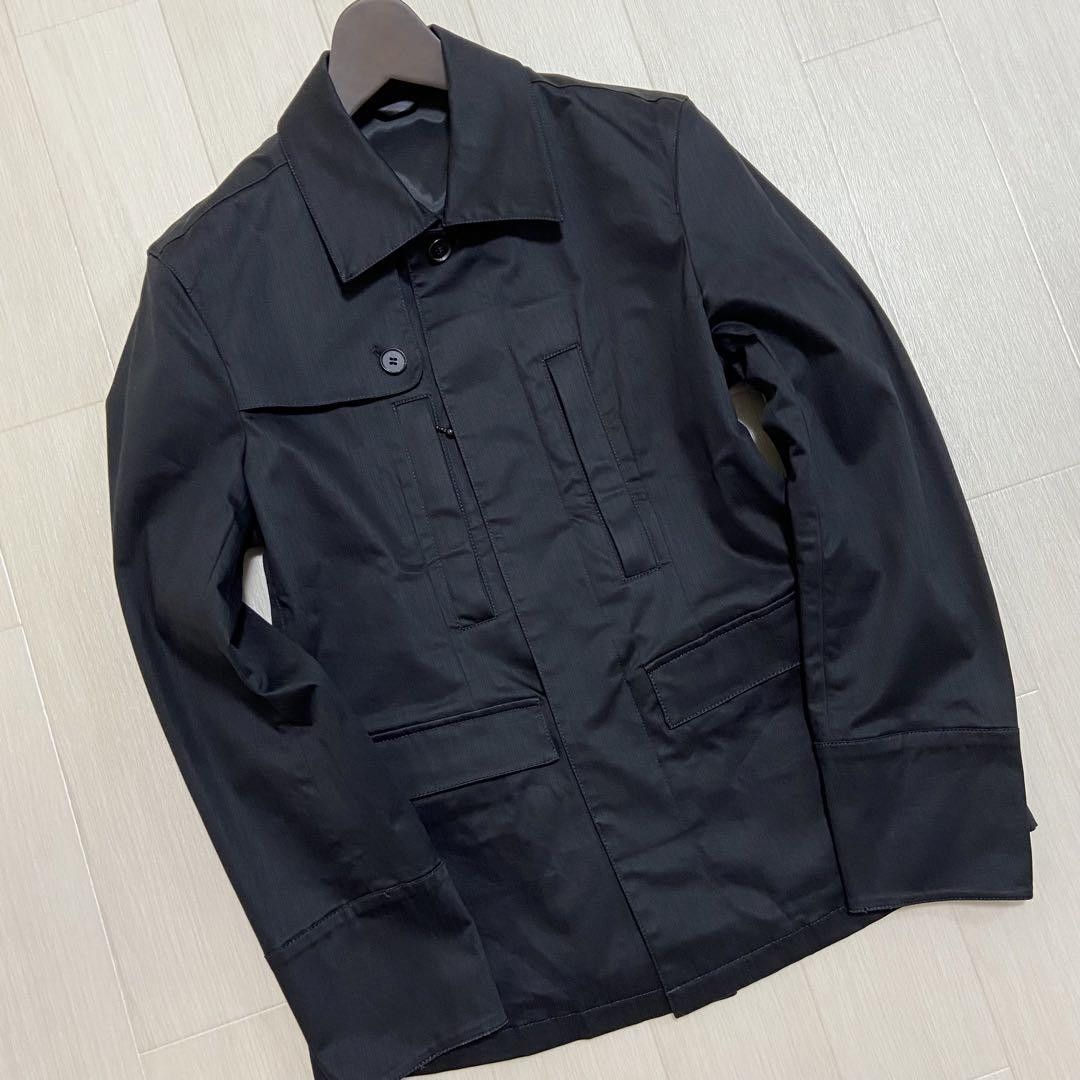 Yohji Yamamoto Single Breasted Tailored Jacket Size US M / EU 48-50 / 2 - 1 Thumbnail