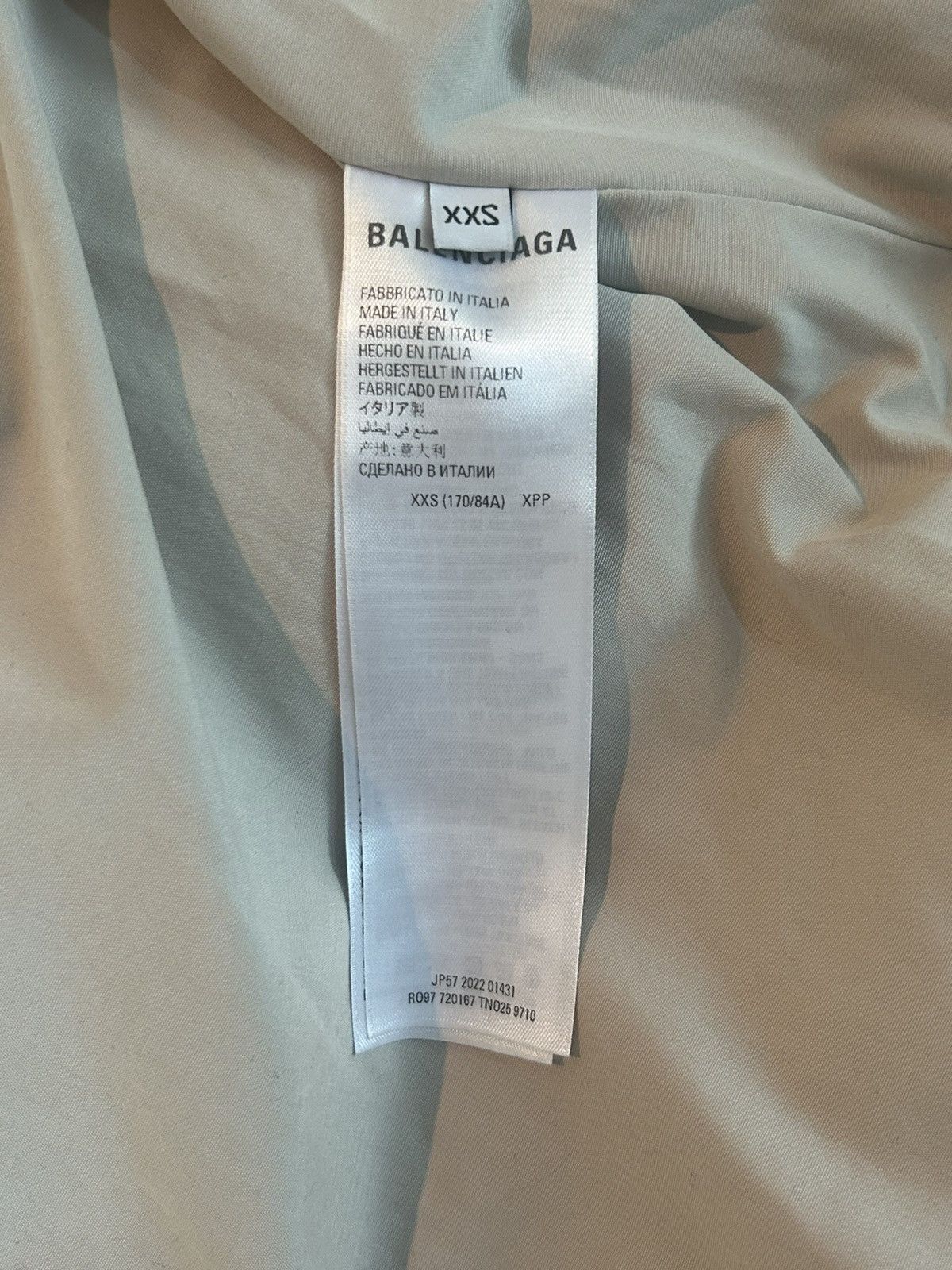 Balenciaga FW22 Oversized Nylon Puffer Vest Size US L / EU 52-54 / 3 - 8 Thumbnail