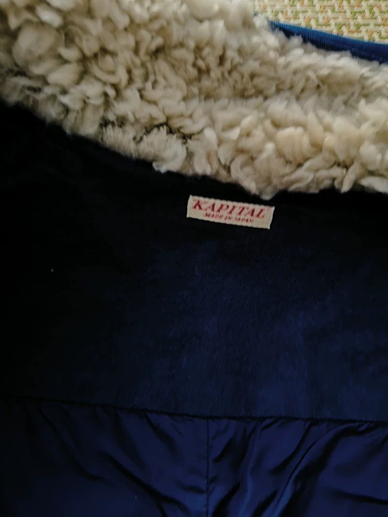 Kapital Kapital Kapital Fleece vest-2507 Size US M / EU 48-50 / 2 - 5 Thumbnail