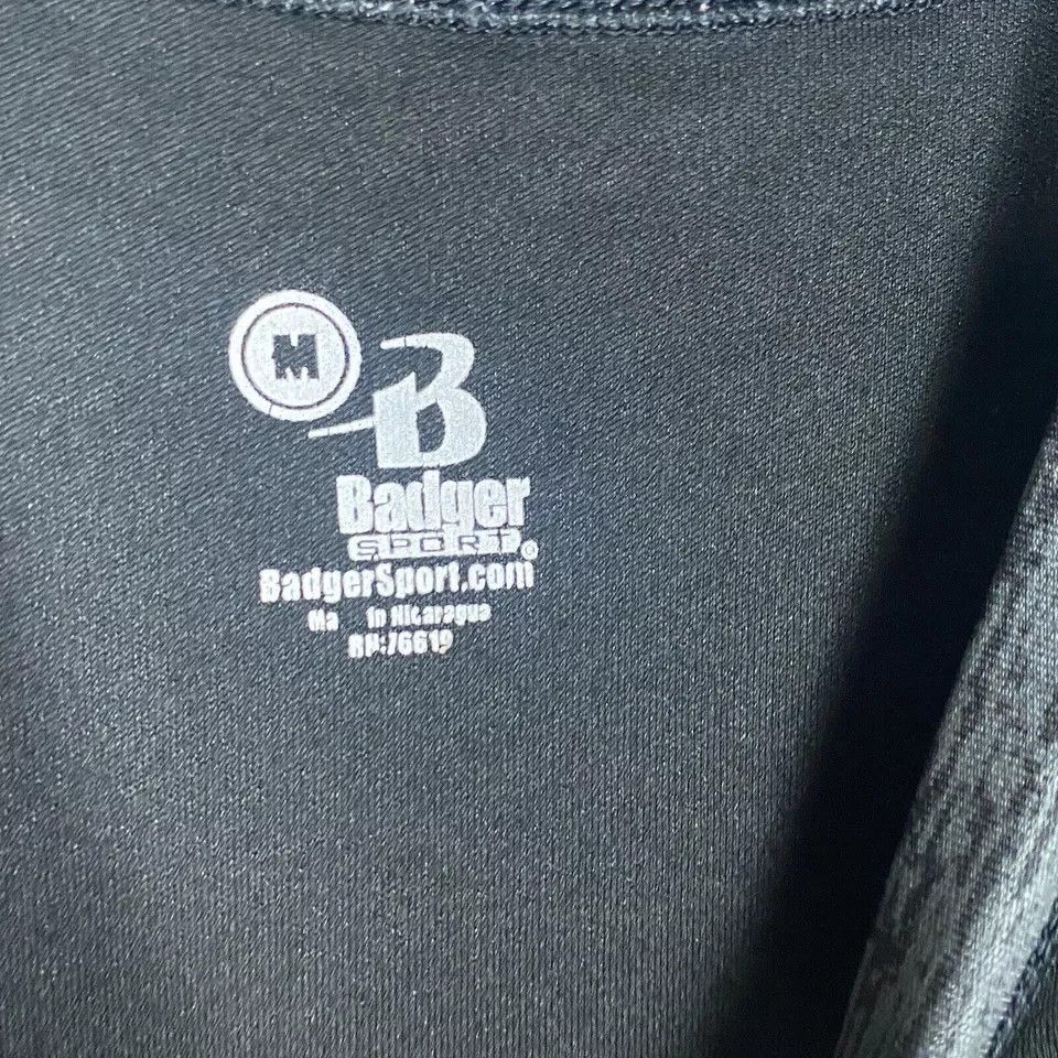 Other Badger Sport Athletic T-Shirt Men's Medium Short Sleeve Size US M / EU 48-50 / 2 - 3 Thumbnail