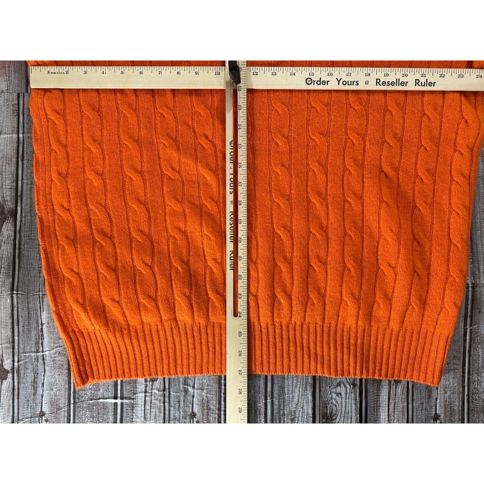 Polo Ralph Lauren Polo Ralph Lauren 100% Cashmere Cable Sweater Size 2XL color Size US XXL / EU 58 / 5 - 6 Thumbnail