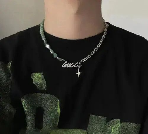 Jewelry Retro punk necklace Size ONE SIZE - 1 Thumbnail