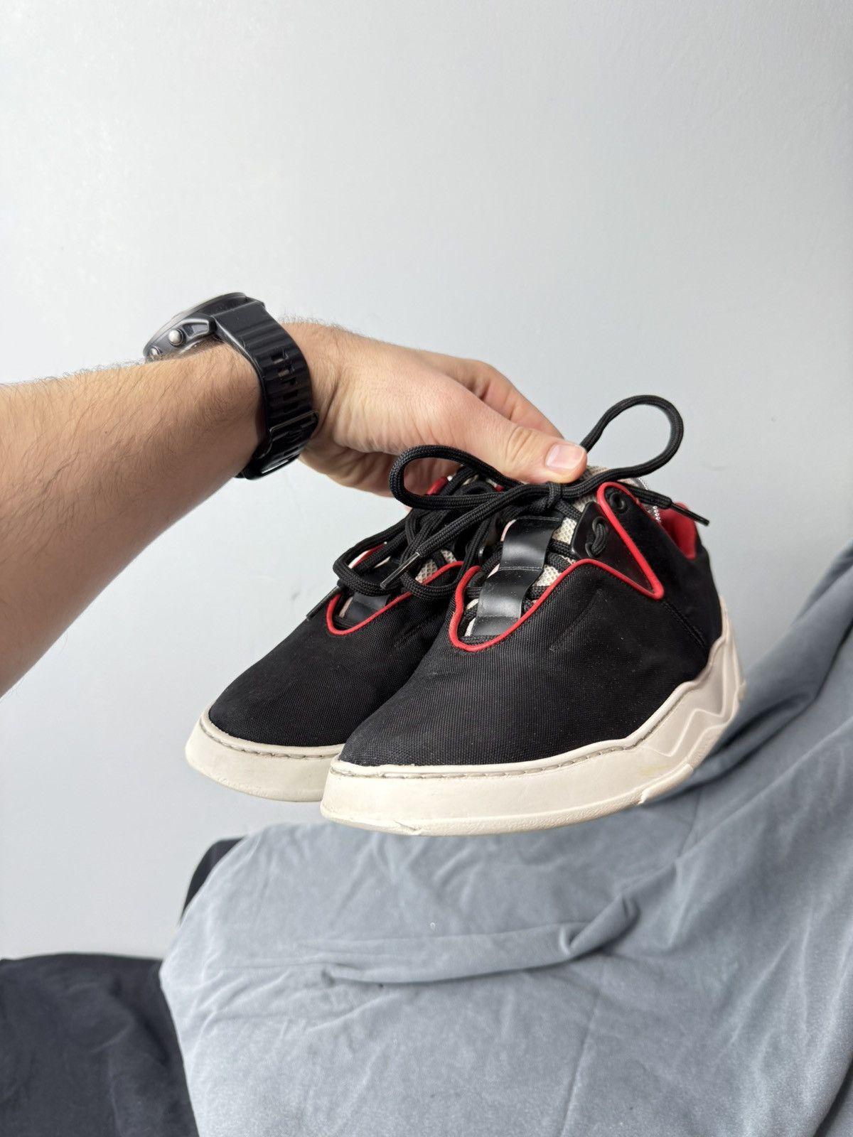Dior Vintage Dior Low Top Sneakers Size US 7 / EU 40 - 18 Thumbnail