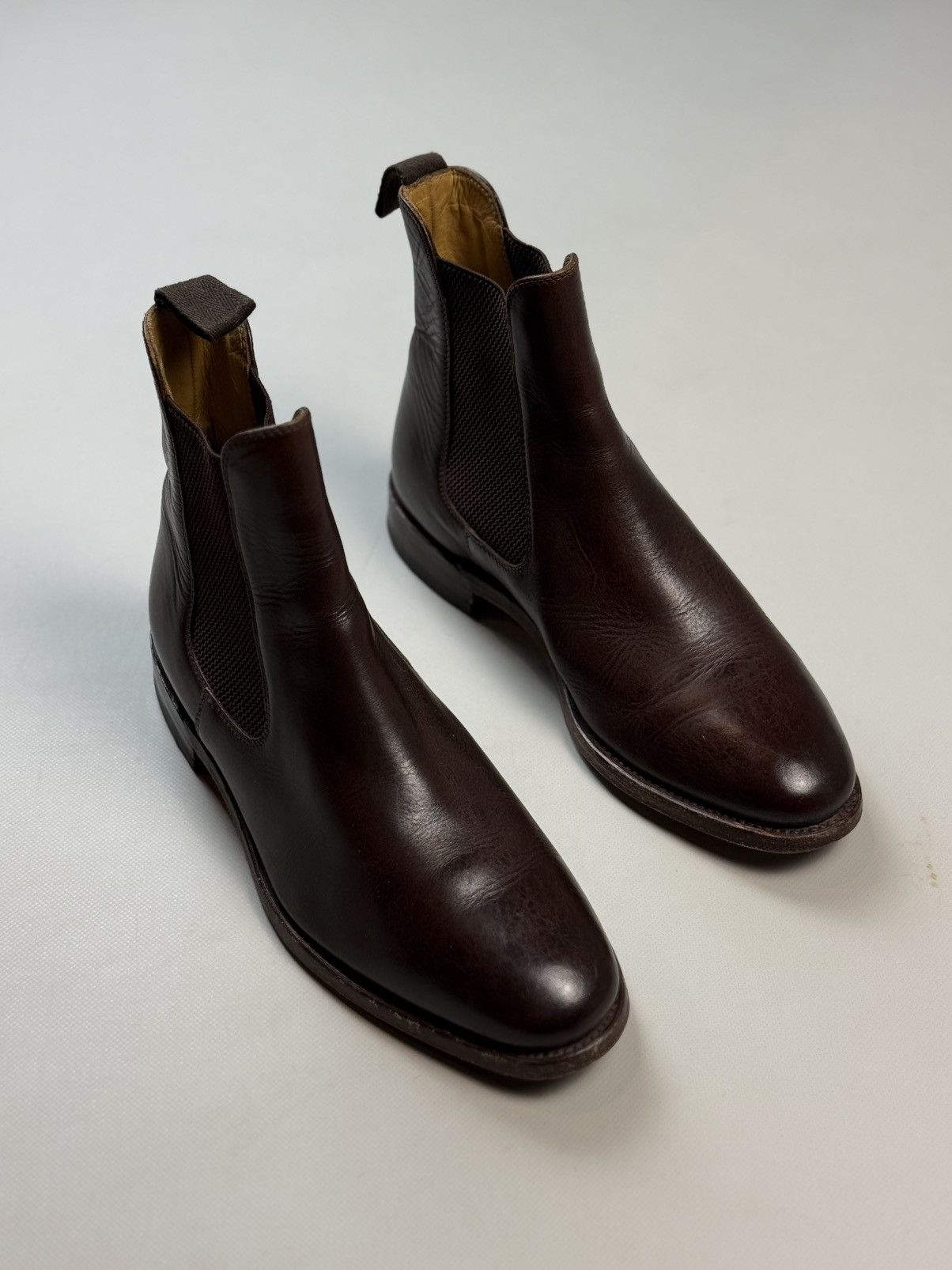 Loake Loake Hickstead Men’s Leather Comfort Chelsea Boots Shoes Size US 10 / EU 43 - 3 Thumbnail