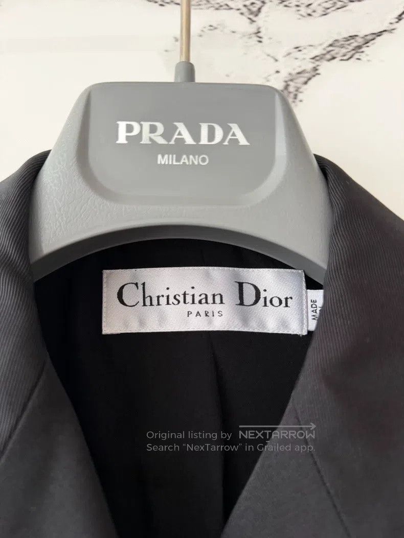 Dior Dior Black Double-Breasted Suit Size XS / US 0-2 / IT 36-38 - 2 Thumbnail