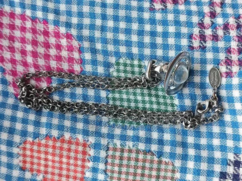 Vivienne Westwood vivienne westwood Silver Medium Orb Necklace Size ONE SIZE - 7 Thumbnail