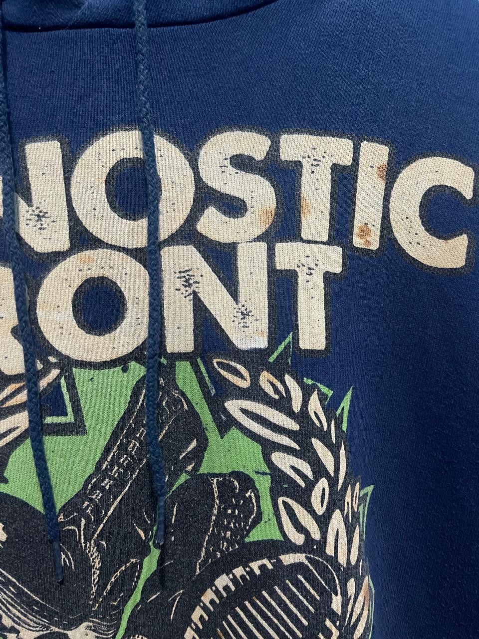 Band Tees Agnostic Front Madball Sick Of It All Cromags Integrity Size US L / EU 52-54 / 3 - 3 Thumbnail