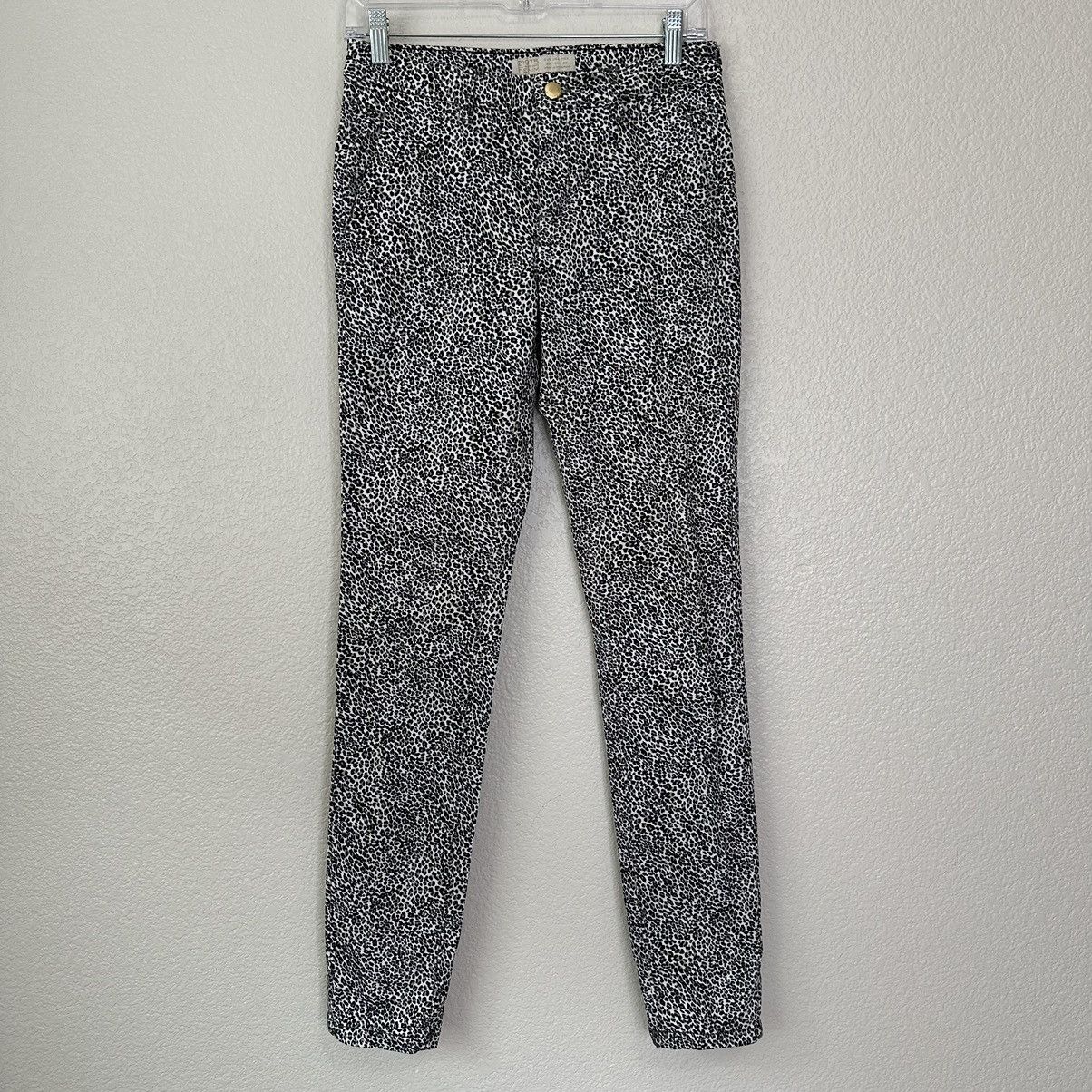 Zara Zara Basic Denim Z1975 Leopard Skinny Jeans Size 27" / US 4 / IT 40 - 1 Thumbnail