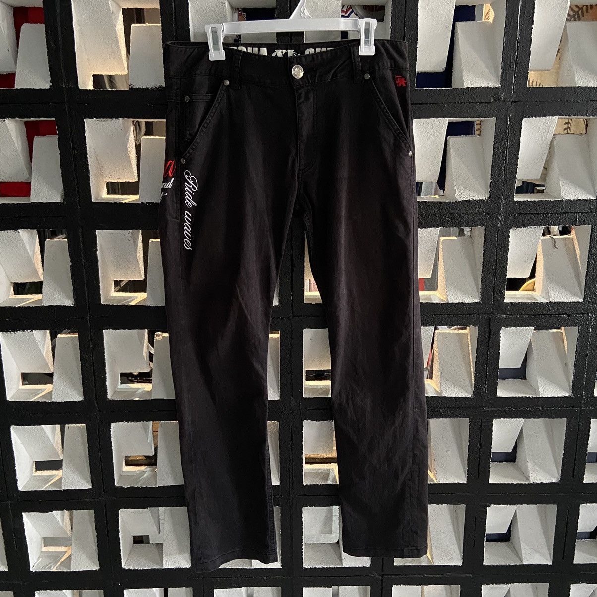 japanese brand gotcha surf art bordir