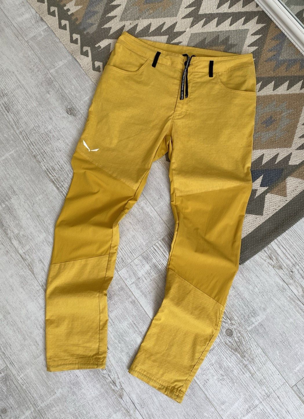 SALEWA Salewa Outdoor Hiking Alpine Hemp Pants Trousers Size US 32 / EU 48 - 1 Thumbnail