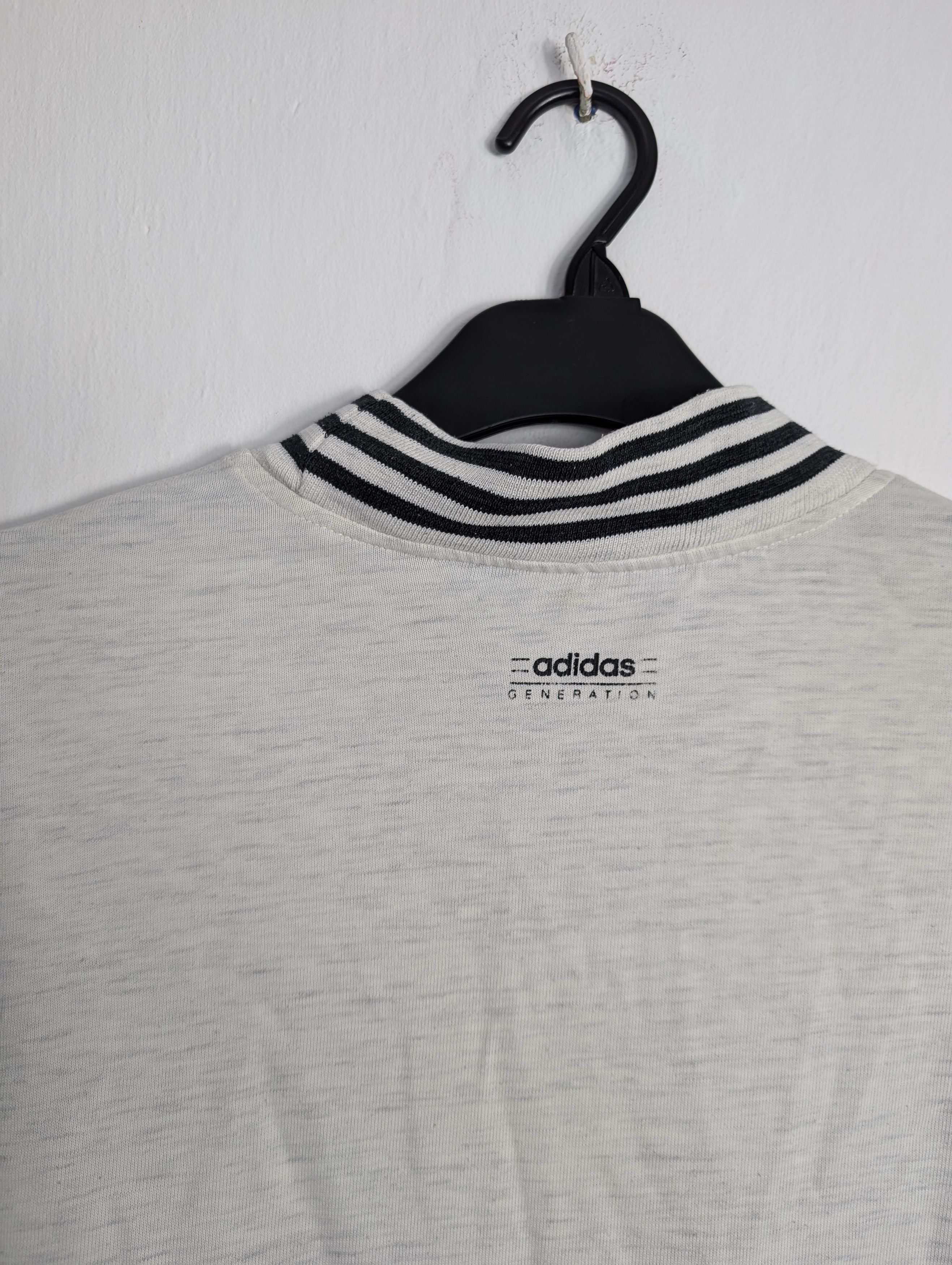 Adidas Vintage 90s adidas Generation Sweater Longsleeve Streetwear Size US M / EU 48-50 / 2 - 5 Thumbnail