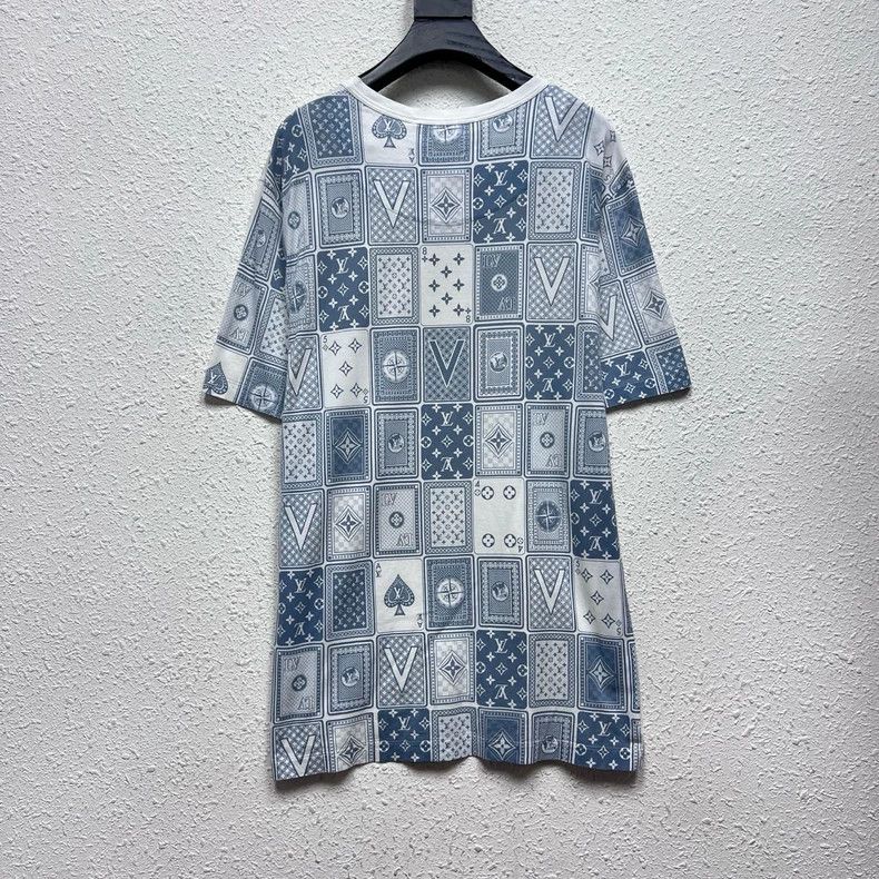 Louis Vuitton Louis Vuitton Playing card short sleeve Size US XL / EU 56 / 4 - 2 Thumbnail