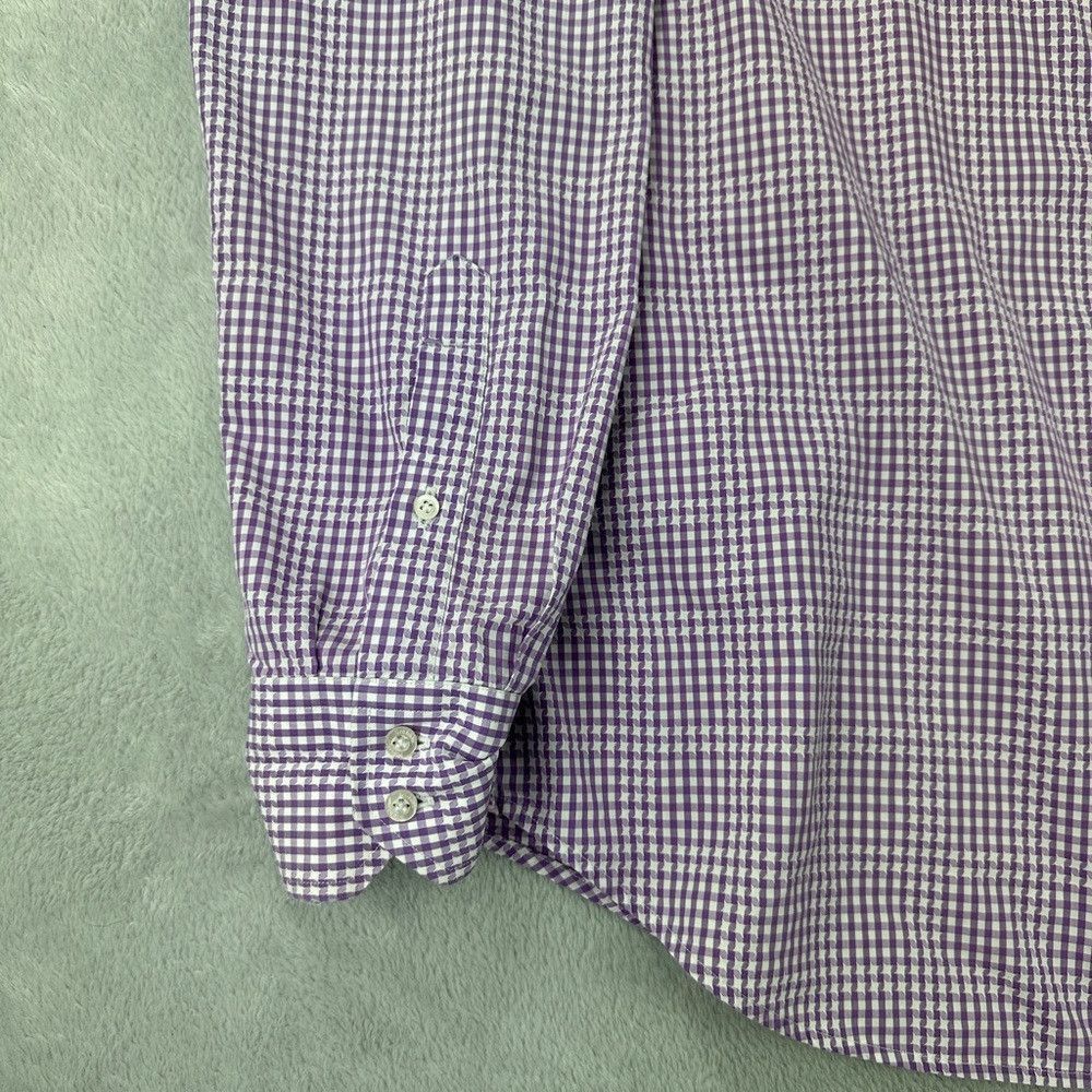 Robert Graham Robert Graham Long Sleeve Squared Pattern Dress Up Men’s Si Size US XL / EU 56 / 4 - 2 Thumbnail