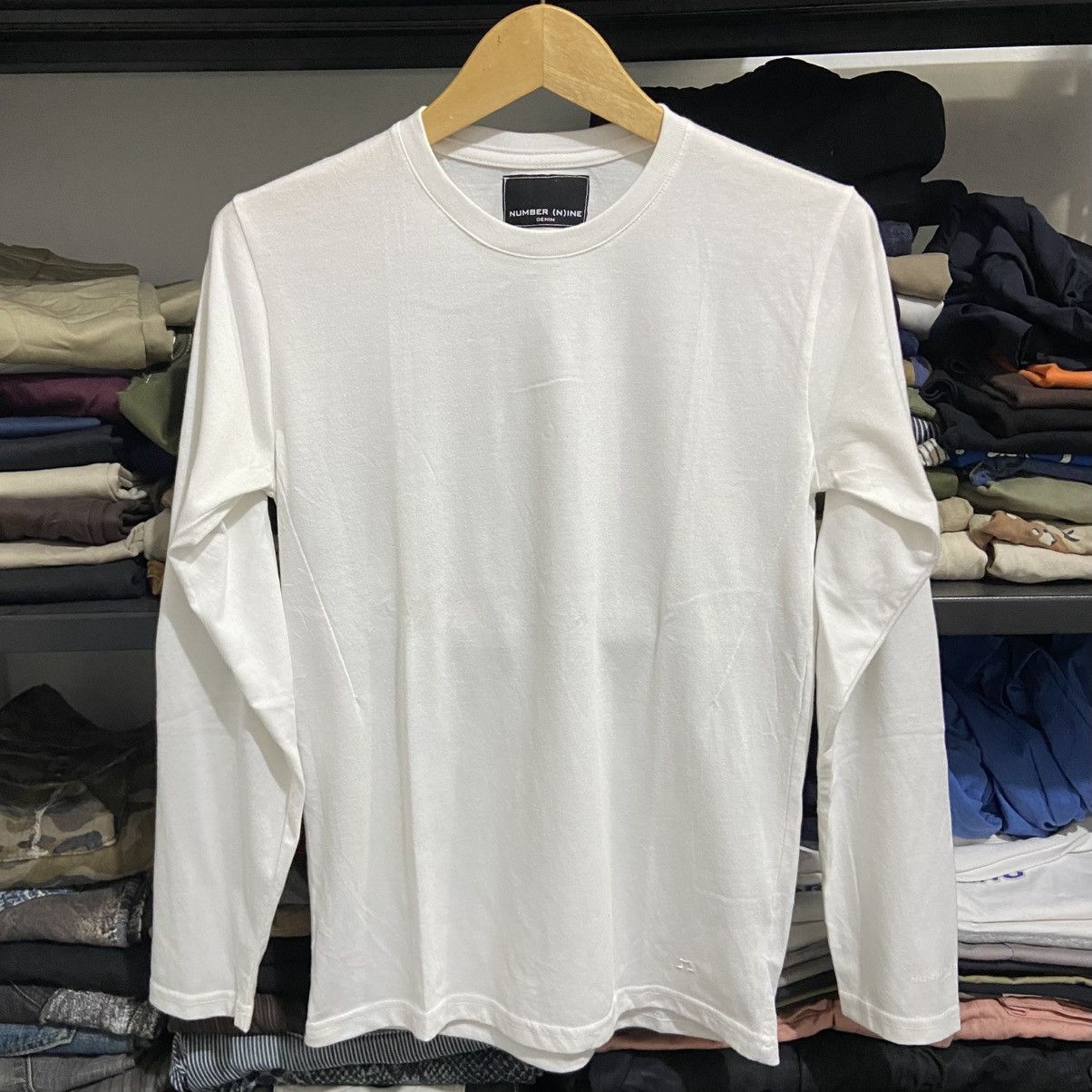 Number (N)ine Number Nine Striped Longsleeve Shirt | Grailed