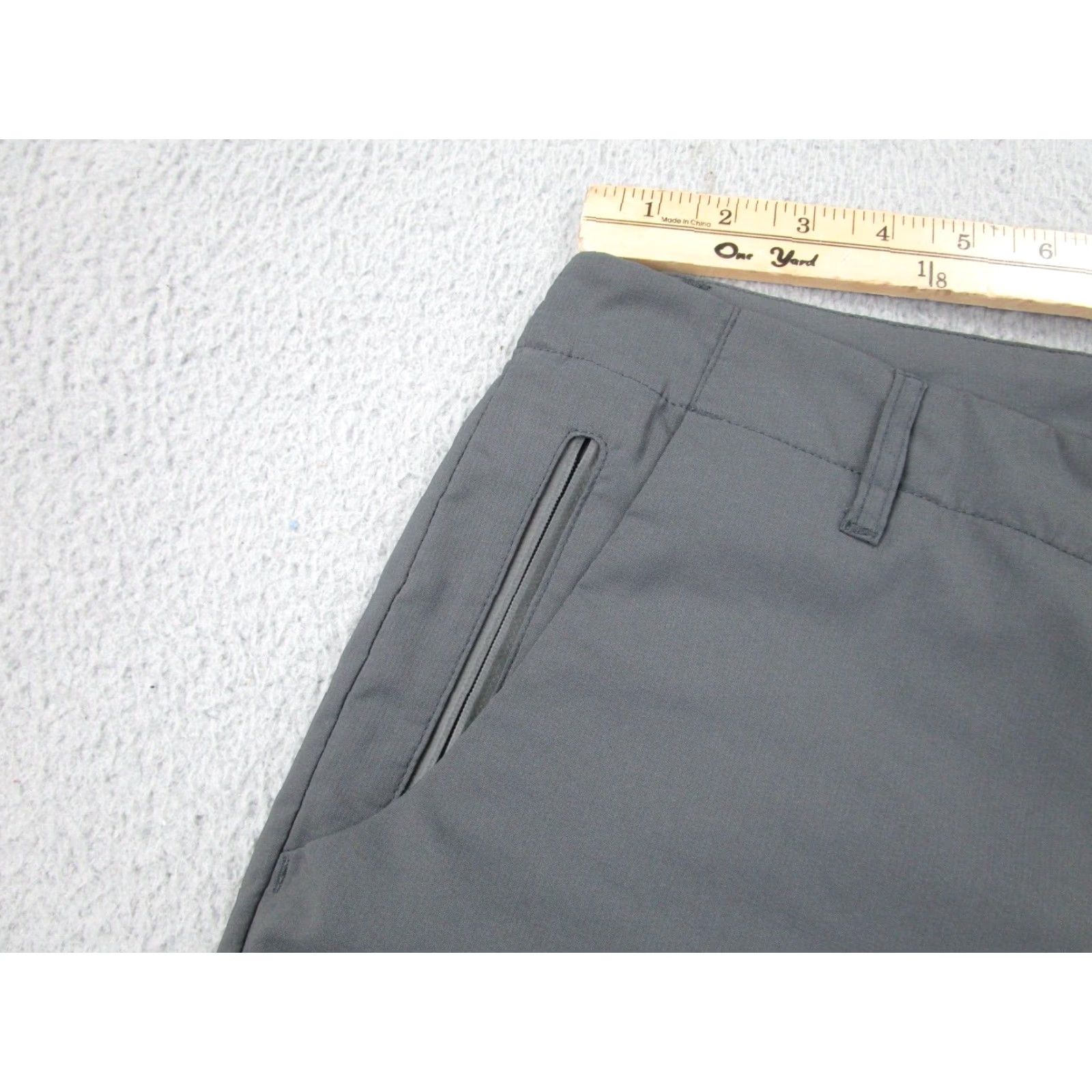 Vintage Betabrand Pants Mens 30x32 Gray Tech Lightweight Work Casual Daily Size US 30 / EU 46 - 6 Thumbnail