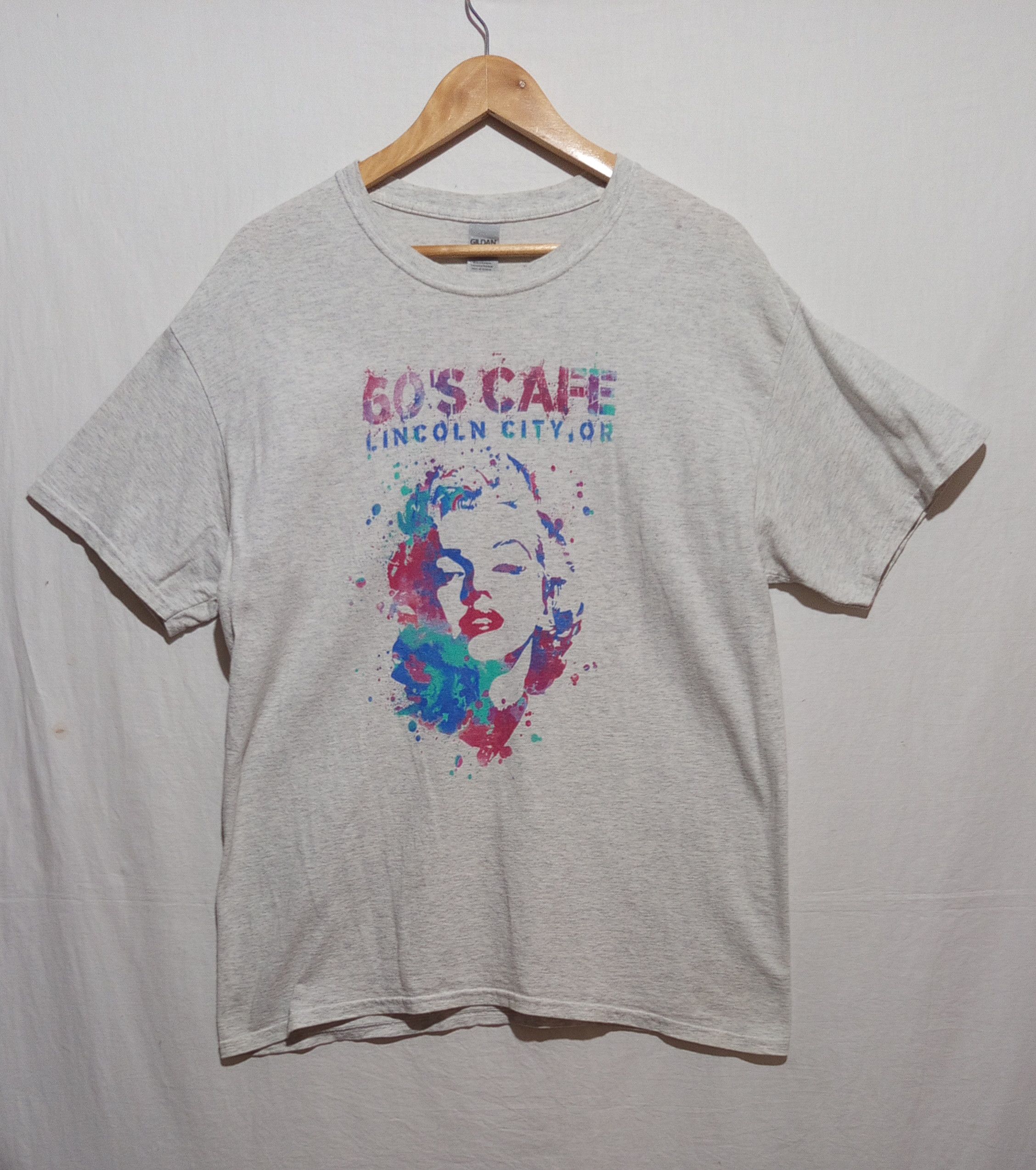 Band Tees Marilyn Monroe 60's Cafe T-shirt Size US L / EU 52-54 / 3 - 1 Thumbnail