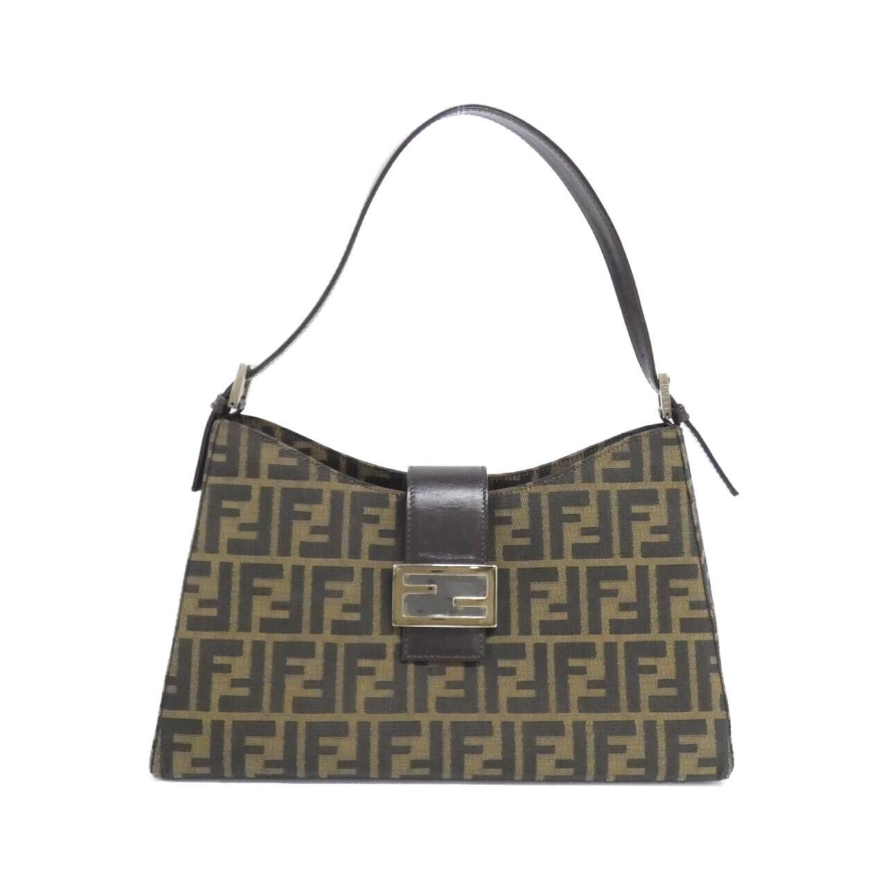 Fendi Fendi Fendi Canvas Shoulder Bag Textile Shoulder Bag 16115 DUTY FREE for USA Size ONE SIZE - 1 Thumbnail