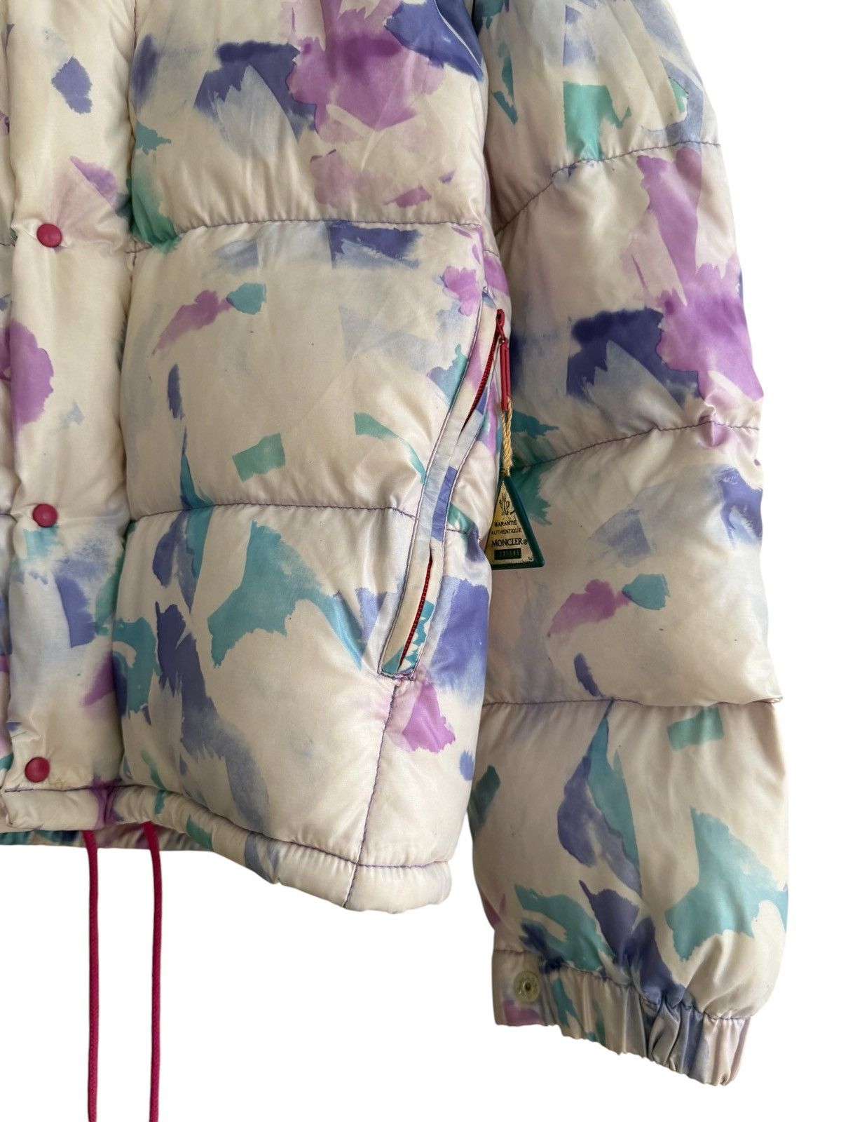 Moncler Vintage Moncler Ski Puffer Jacket Size US S / EU 44-46 / 1 - 8 Thumbnail