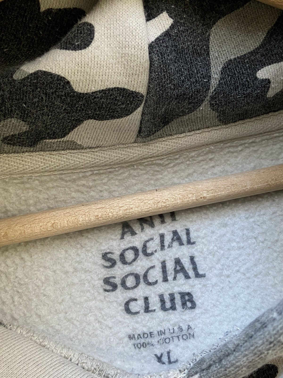 Anti Social Social Club Anti Social Social Club Hoodie Y2K style Size US XL / EU 56 / 4 - 13 Thumbnail