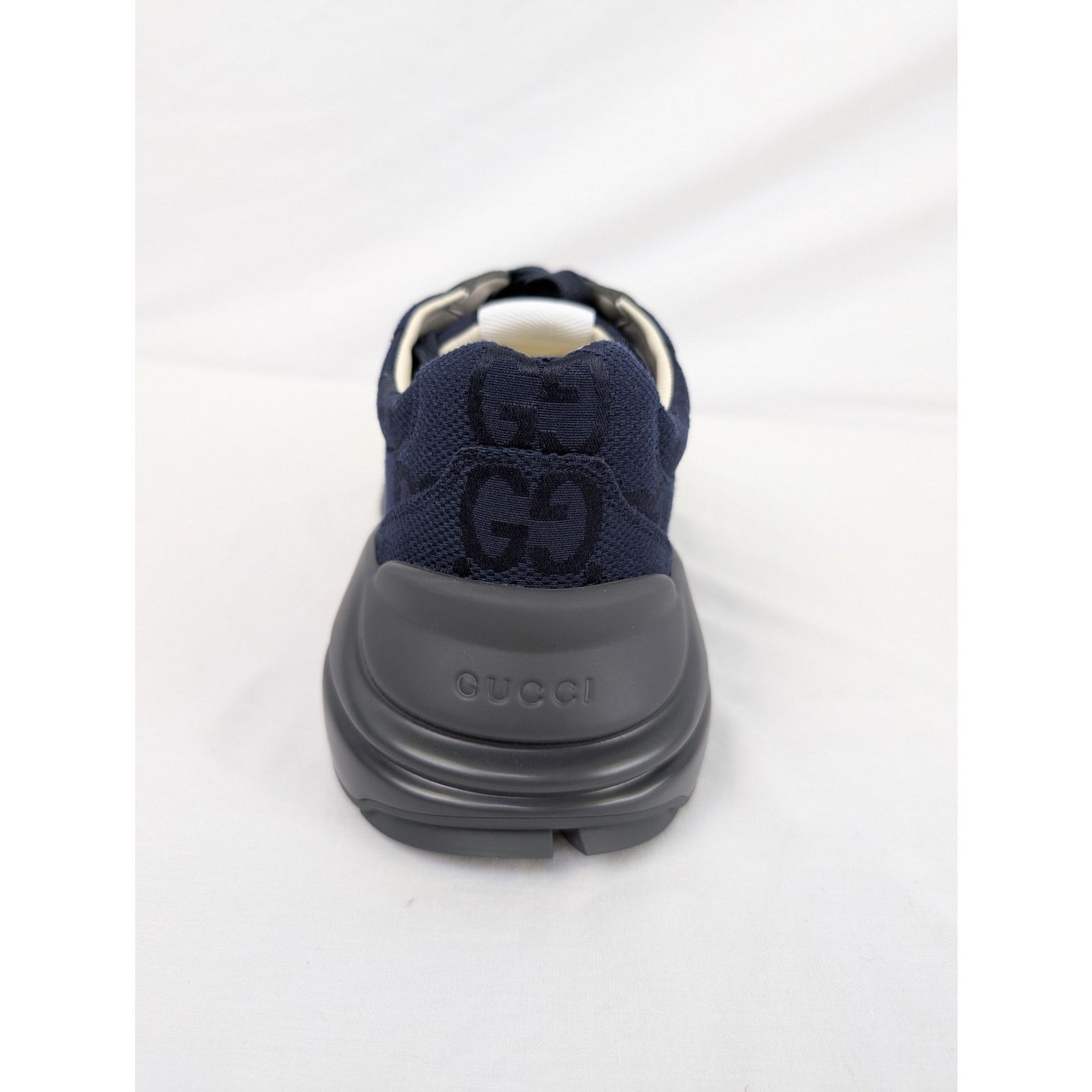 Gucci o1rshd1 GG Canvas Microsoft Sneakers in Grey Size US 10.5 / EU 43-44 - 10 Thumbnail