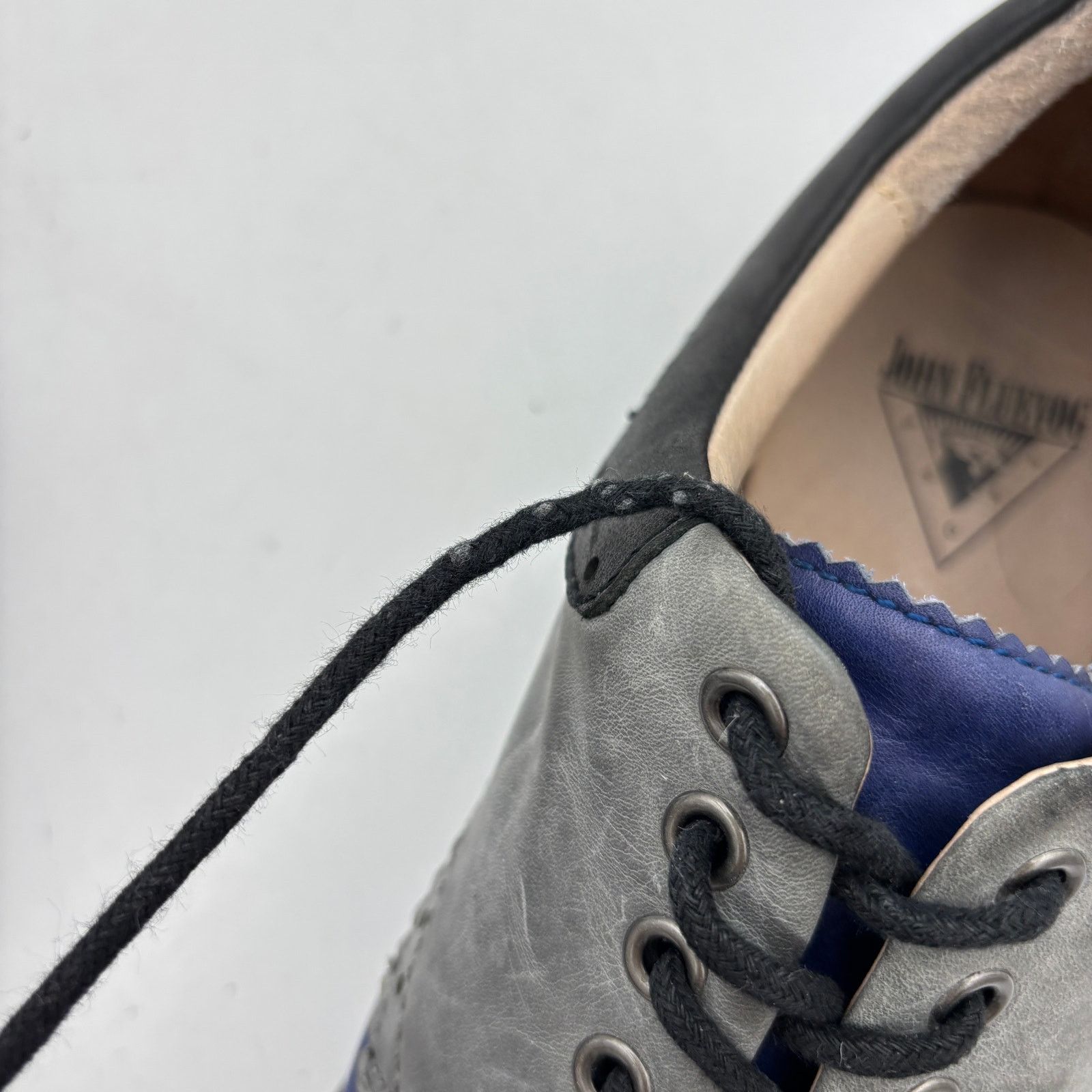John Fluevog John Fluevog Future Angel Charles Contrast Wingtip Oxford 12 Size US 12 / EU 45 - 15 Thumbnail