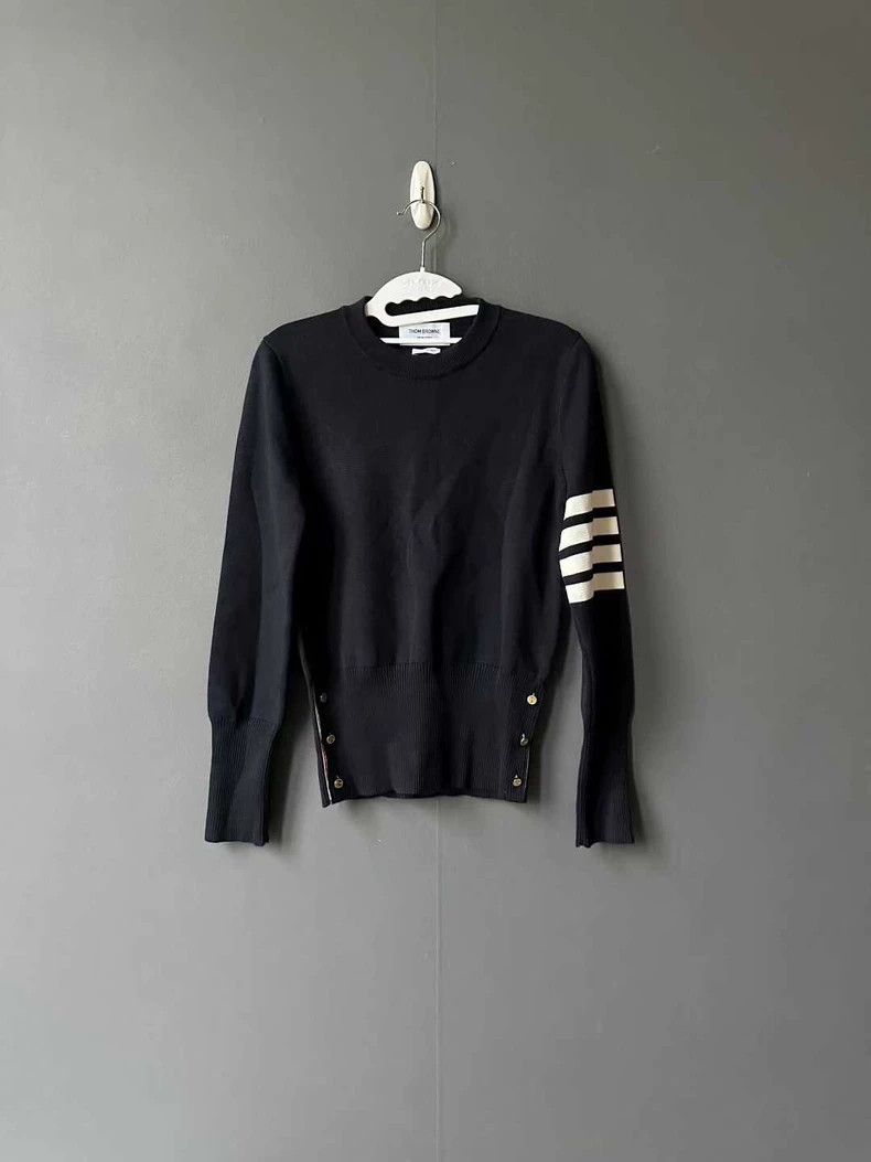 Thom Browne Thom Browne Gold pheasant sweater Size S / US 4 / IT 40 - 1 Thumbnail