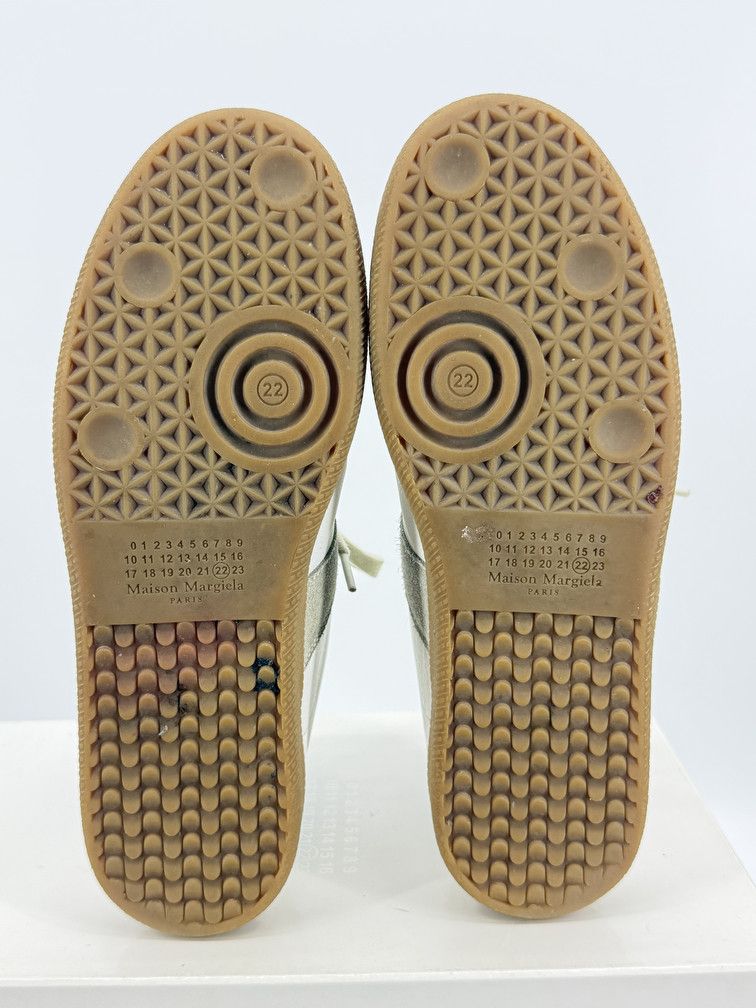 Maison Margiela GAT Low White Gum Size US 9 / EU 42 - 8 Thumbnail