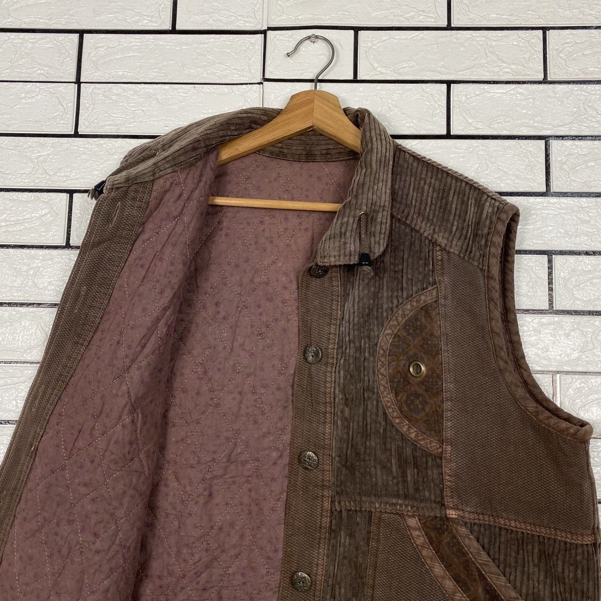 Japanese Brand 📌Vintage Vest Jacket Embroidery Unbranded Issey Miyake Size US M / EU 48-50 / 2 - 13 Thumbnail