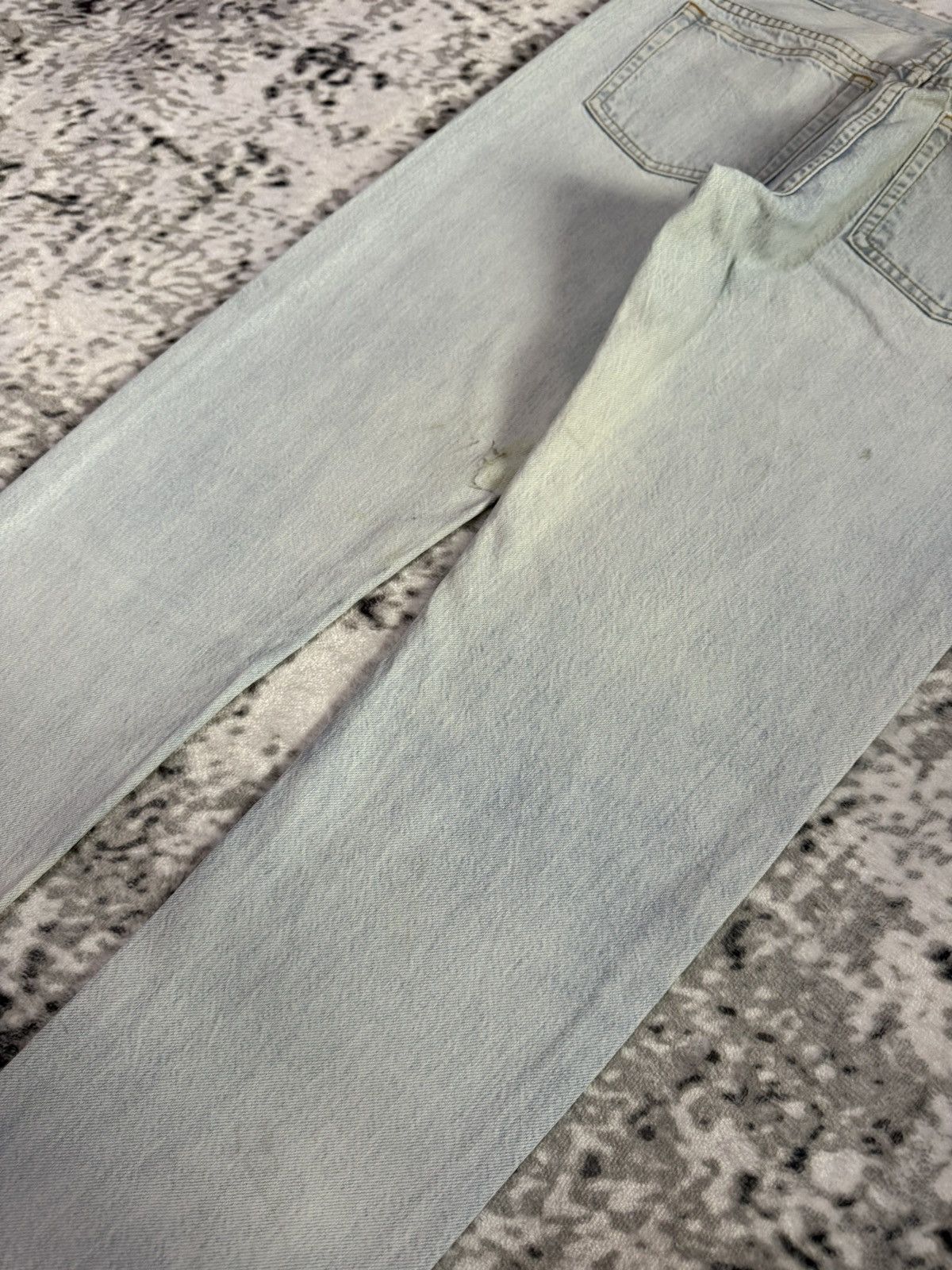 A.P.C. A.P.C Paris Petit New Standard Light Wash Slim Jeans Size US 30 / EU 46 - 10 Thumbnail