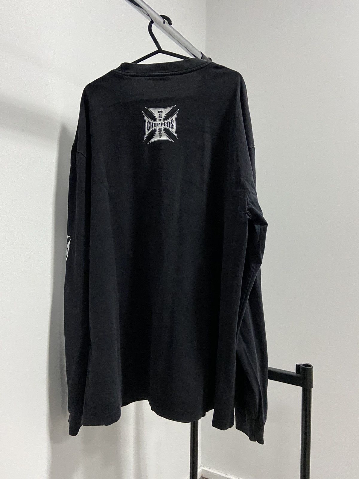 Vintage × West Coast Choppers Choppers big logo sleeve vintage moto cross Size US L / EU 52-54 / 3 - 3 Thumbnail