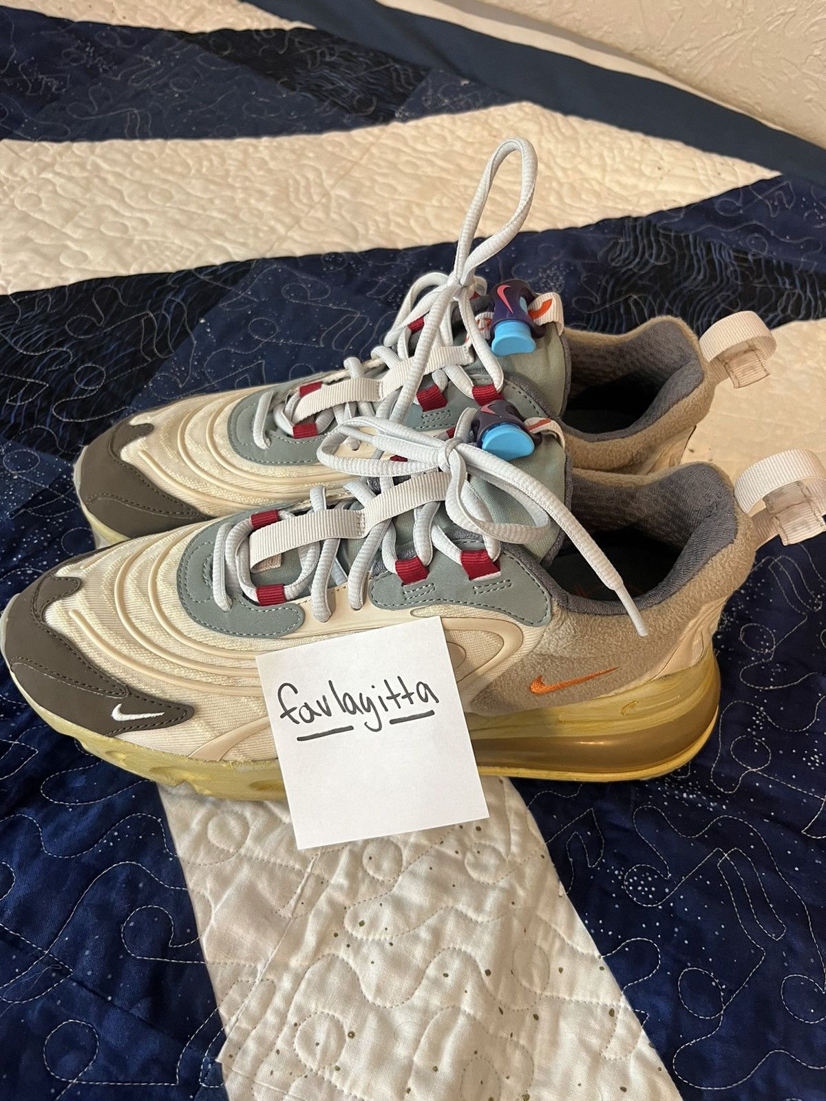 Cactus Jack Nike Air Max 270 Cactus Trail