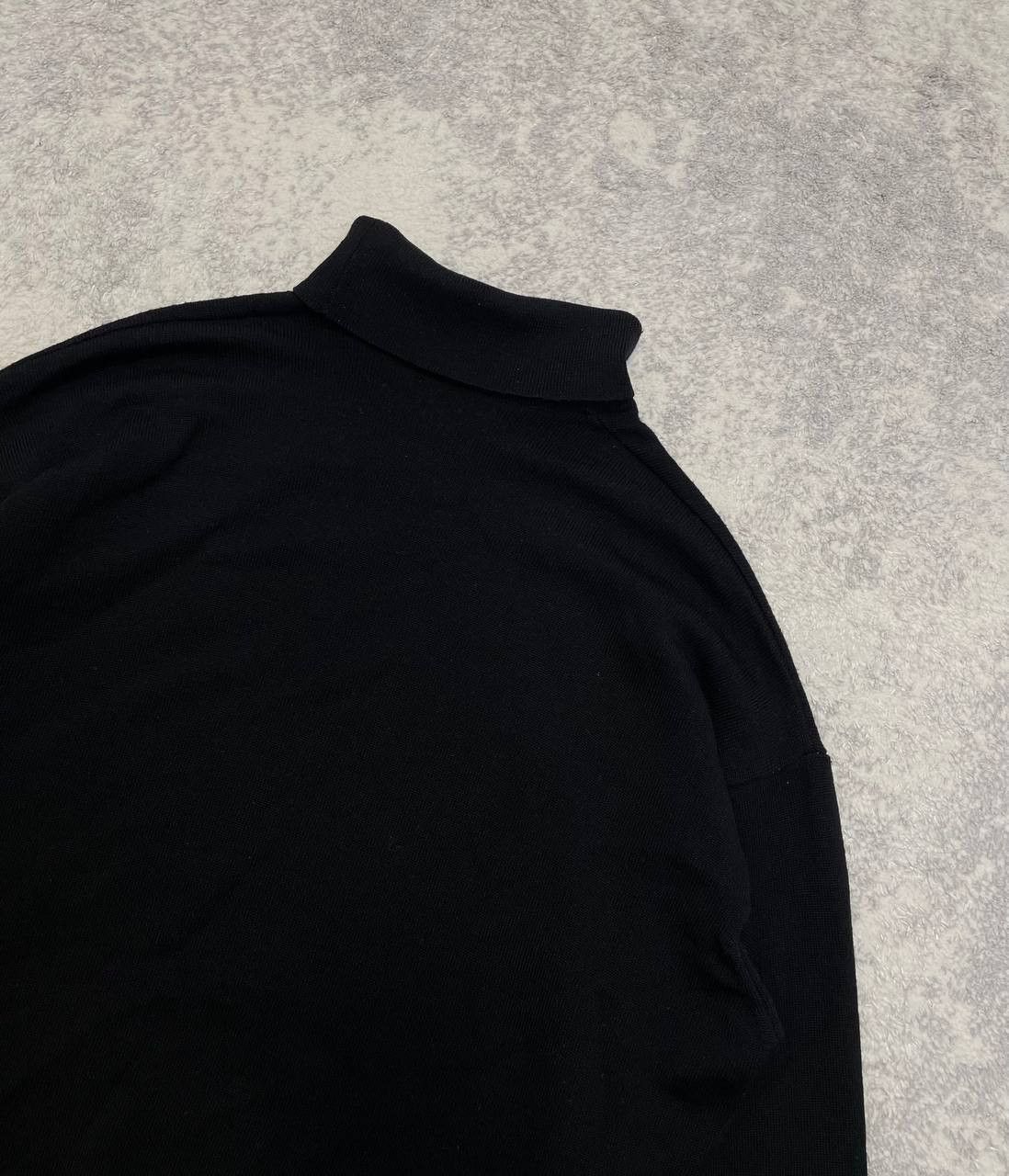 Lacoste Vintage Lacoste Wool Turtleneck Sweater Black Woolmark 90s Size US XL / EU 56 / 4 - 8 Thumbnail