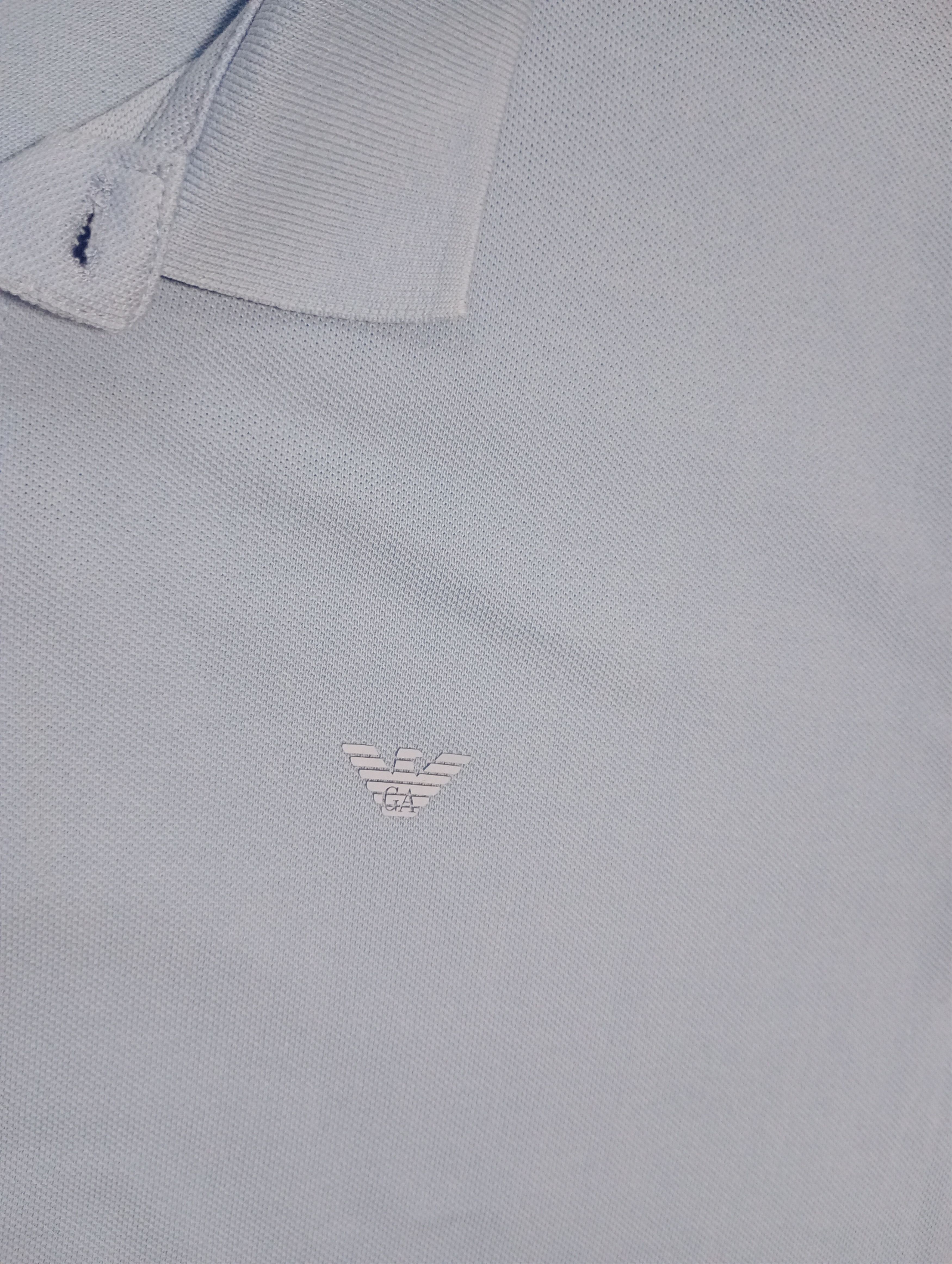 Emporio Armani Emporio Armani Polo Shirt Size US XXL / EU 58 / 5 - 5 Thumbnail