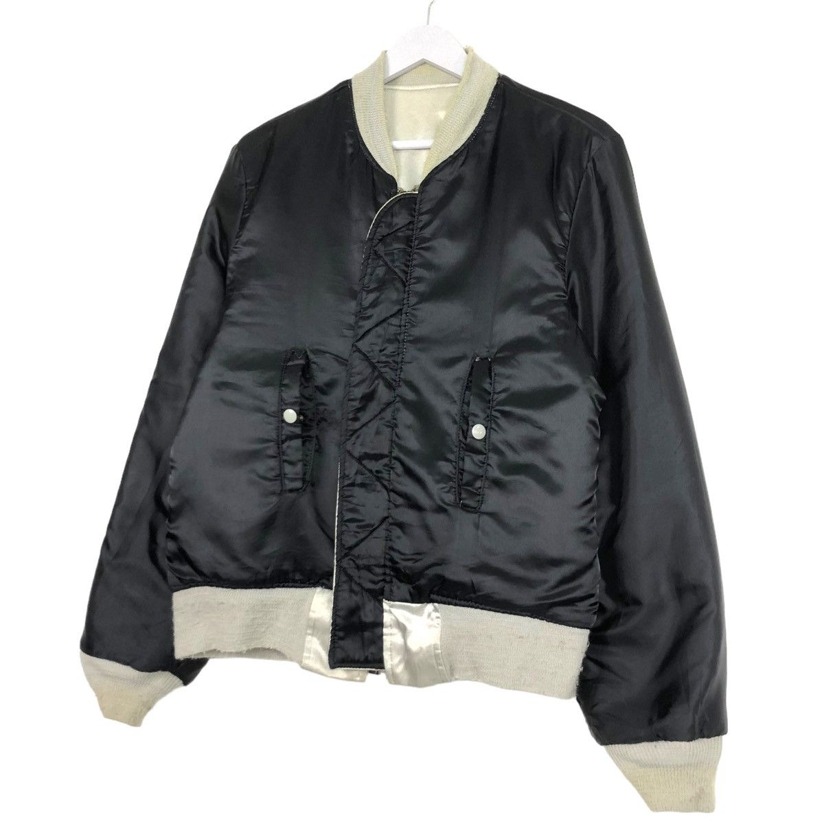 I. Spiewak And Sons 💥SPIEWAK REVERSIBLE RIOT BOMBER JACKET Size US M / EU 48-50 / 2 - 7 Thumbnail