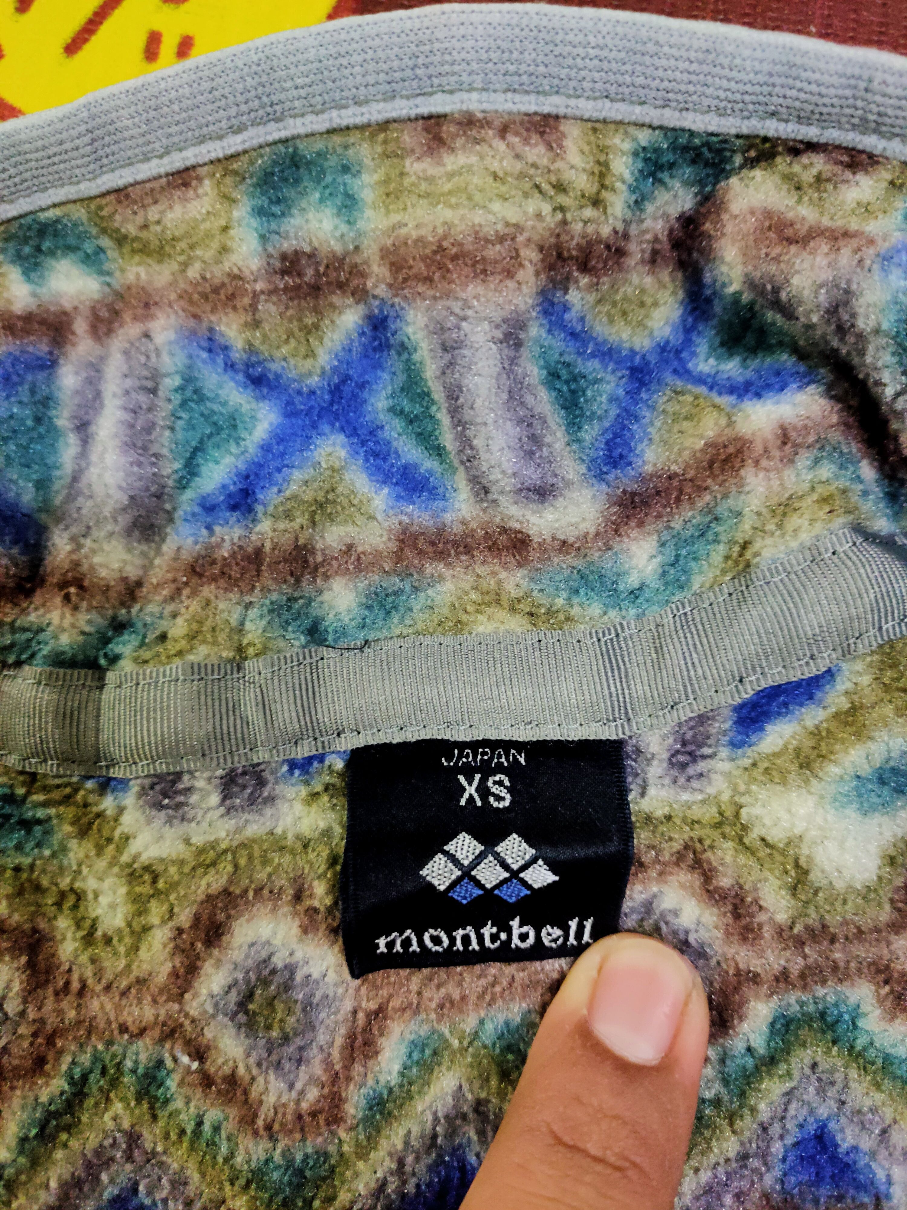 Montbell × Polartec Montbell polartec half zipper fleece Size US XS / EU 42 / 0 - 4 Thumbnail