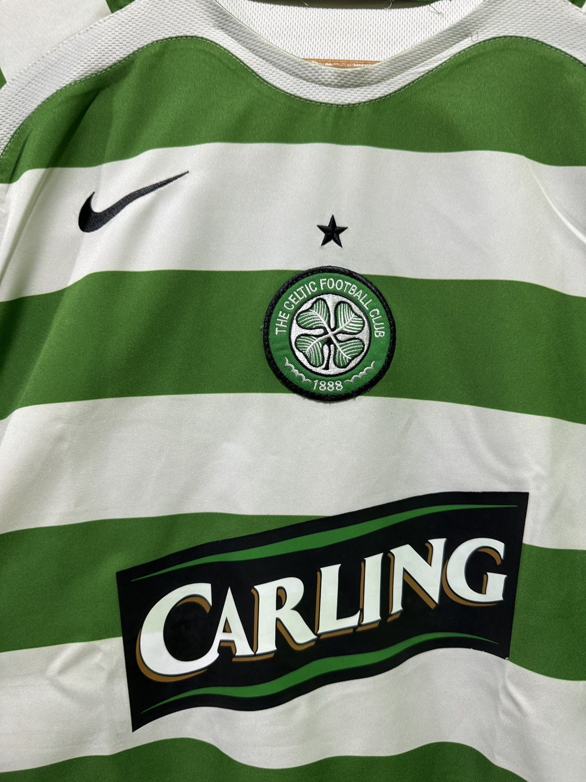 Nike CELTIC FC HOME JERSEY 2005/2006 Size US S / EU 44-46 / 1 - 3 Thumbnail