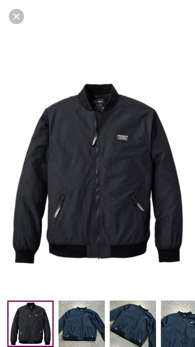 Lands' End Lands End Men’s 3 Season Bomber Jacket XXL Size US XXL / EU 58 / 5 - 1 Thumbnail