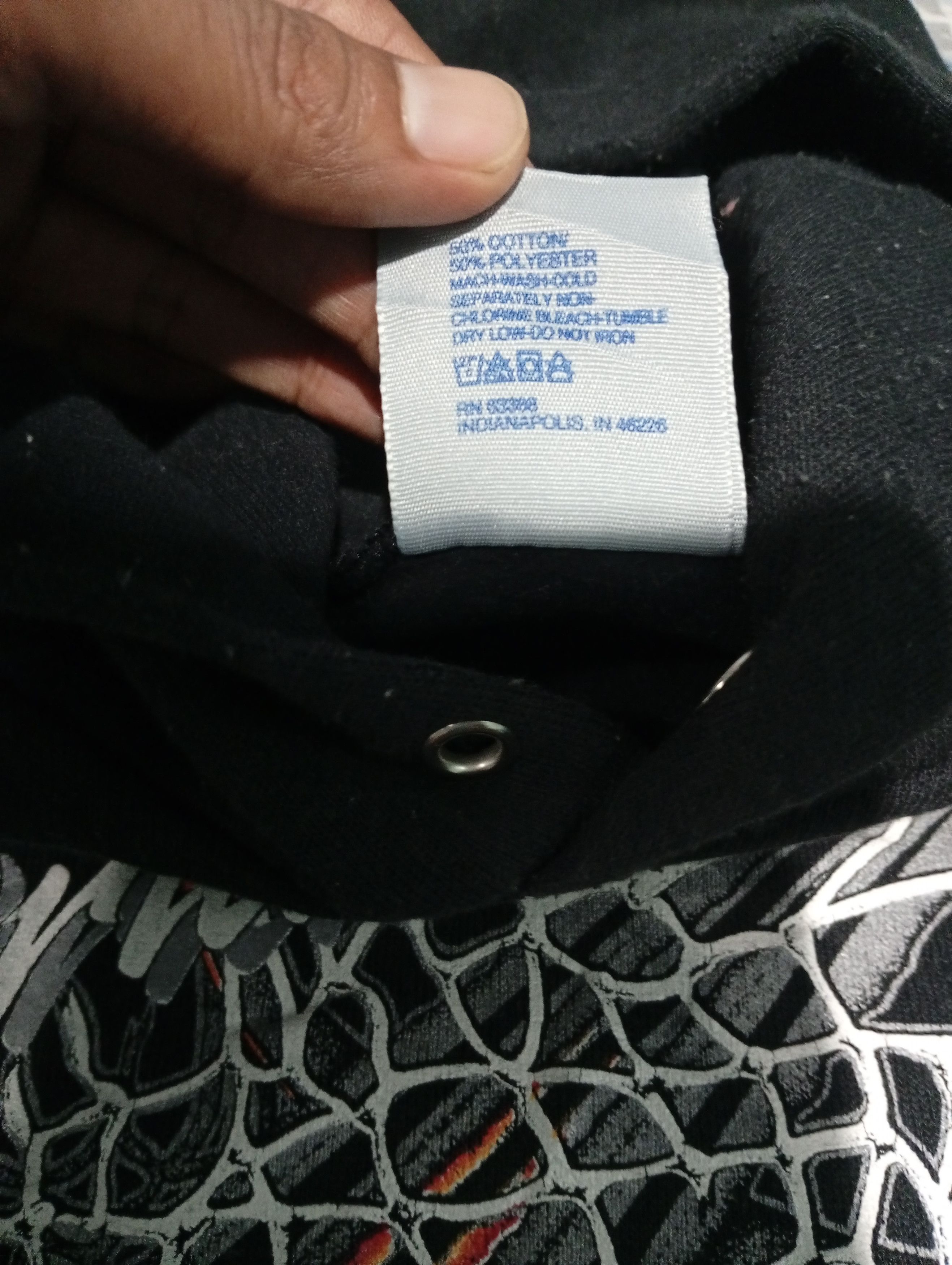Logo 7 VTG Orlando magic hoodie Size US L / EU 52-54 / 3 - 6 Thumbnail