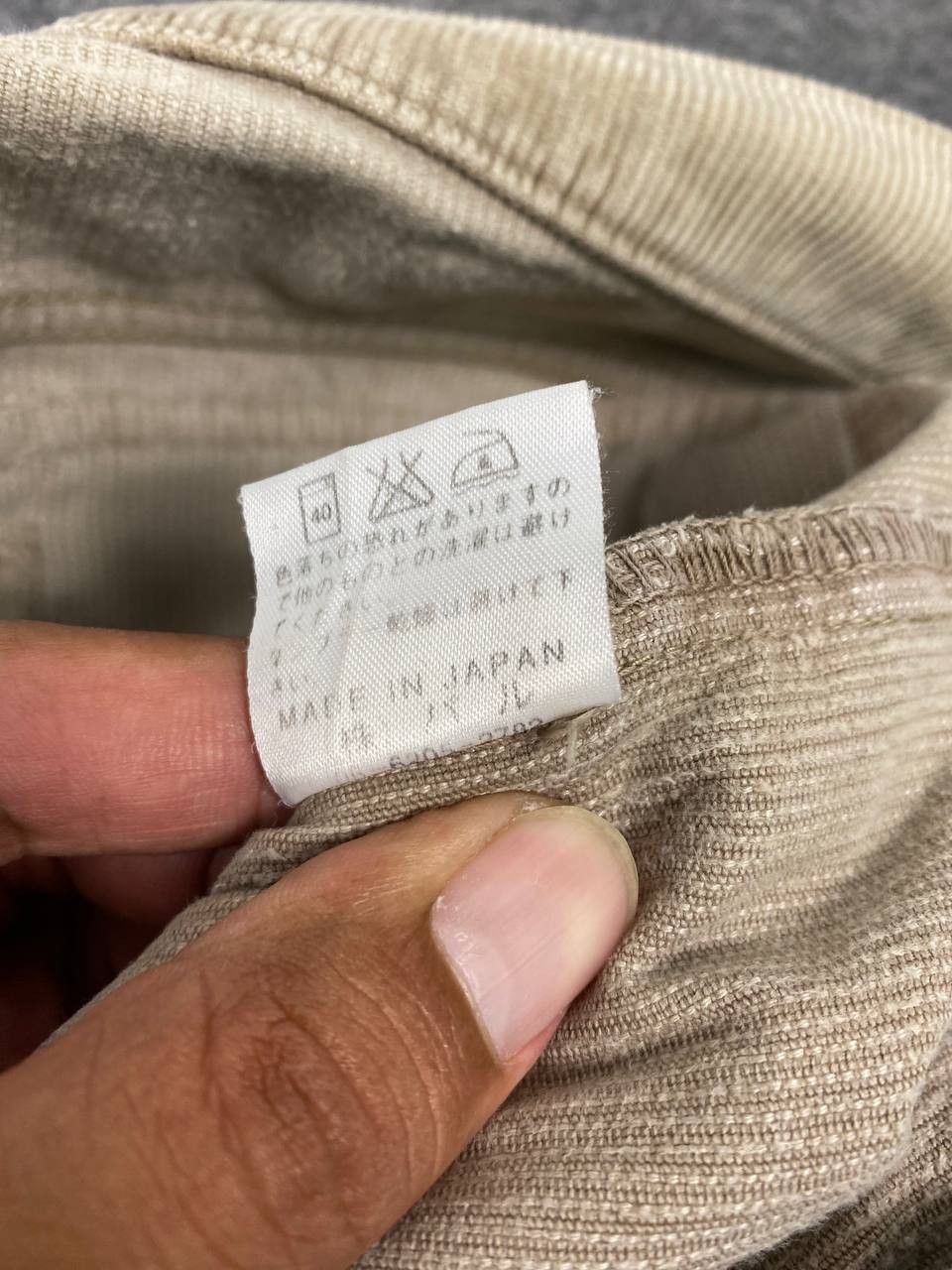 Japanese Brand japanese brand corduroy pants very nice design Size US 36 / EU 52 - 12 Thumbnail