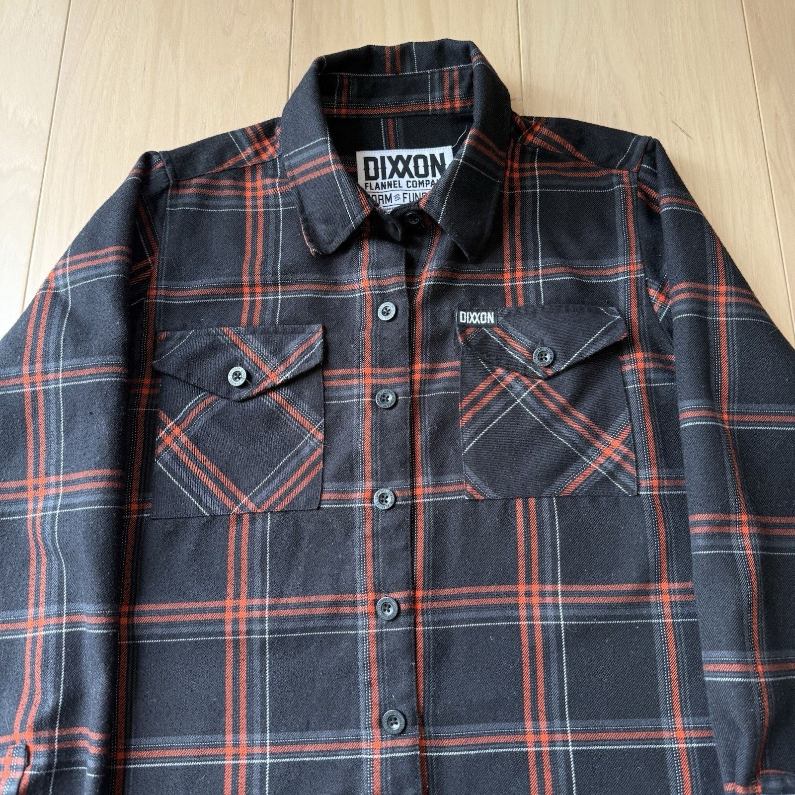 Dixxon Dixxon Flannel Company Shirt Women's S Black Workwear Size S / US 4 / IT 40 - 3 Thumbnail