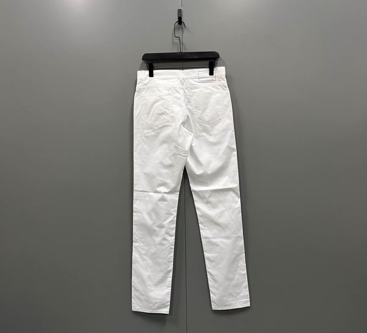 Hermes Hermès White Pants J41 Size 28" / US 6 / IT 42 - 2 Thumbnail