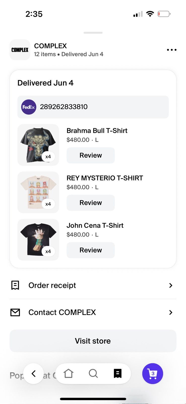 HELLSTAR Hellstar x WWE The Rock Brahma Bull Rocky! T Shirt Size US L / EU 52-54 / 3 - 9 Thumbnail