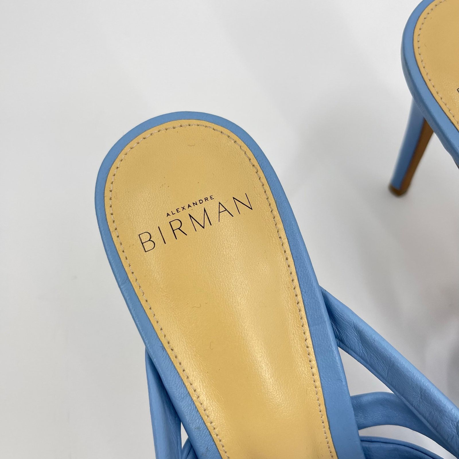 Alexandre Birman Alexandre Birman | Solange Intreccio 85 Blue 40 / US 10 Size US 10 / IT 40 - 12 Thumbnail